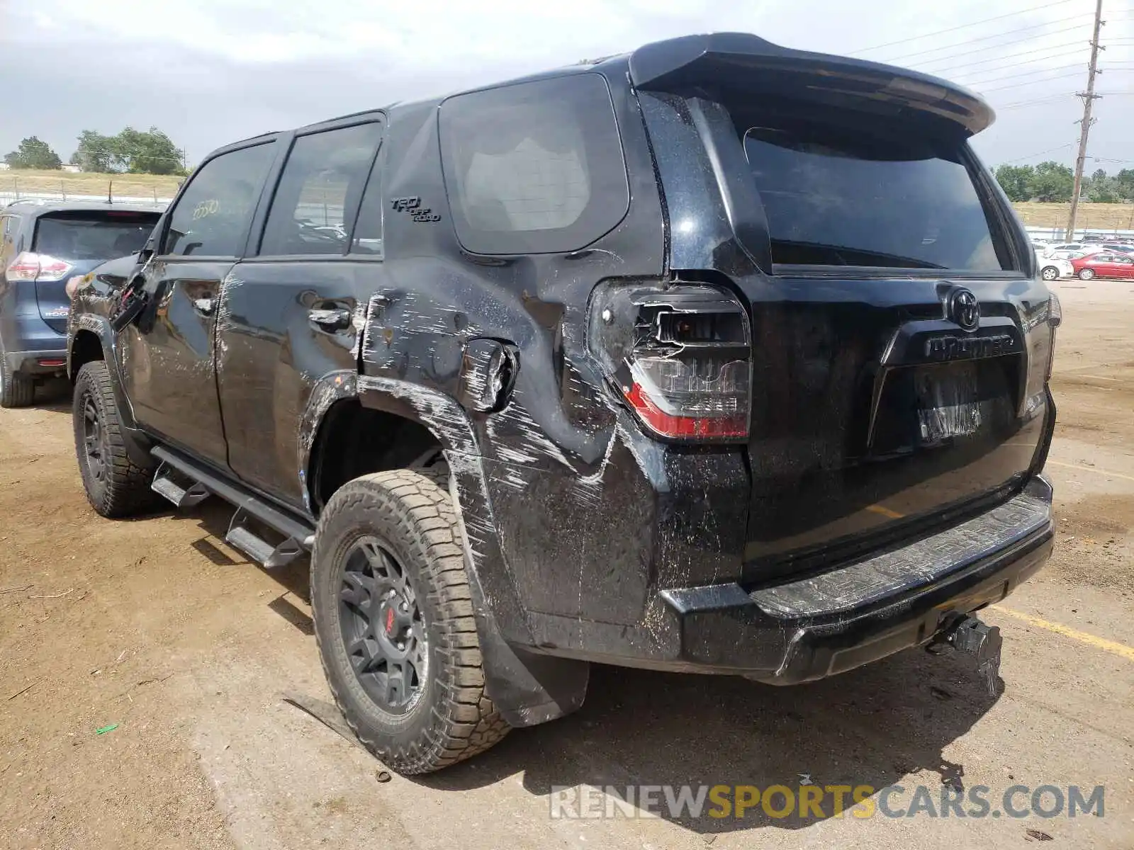 3 Photograph of a damaged car JTEBU5JR4K5654699 TOYOTA 4RUNNER 2019