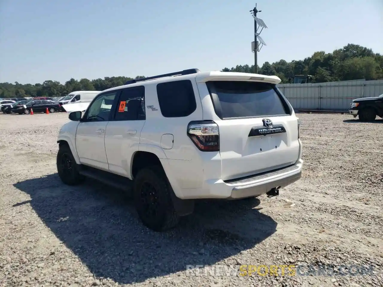 3 Фотография поврежденного автомобиля JTEBU5JR4K5655500 TOYOTA 4RUNNER 2019