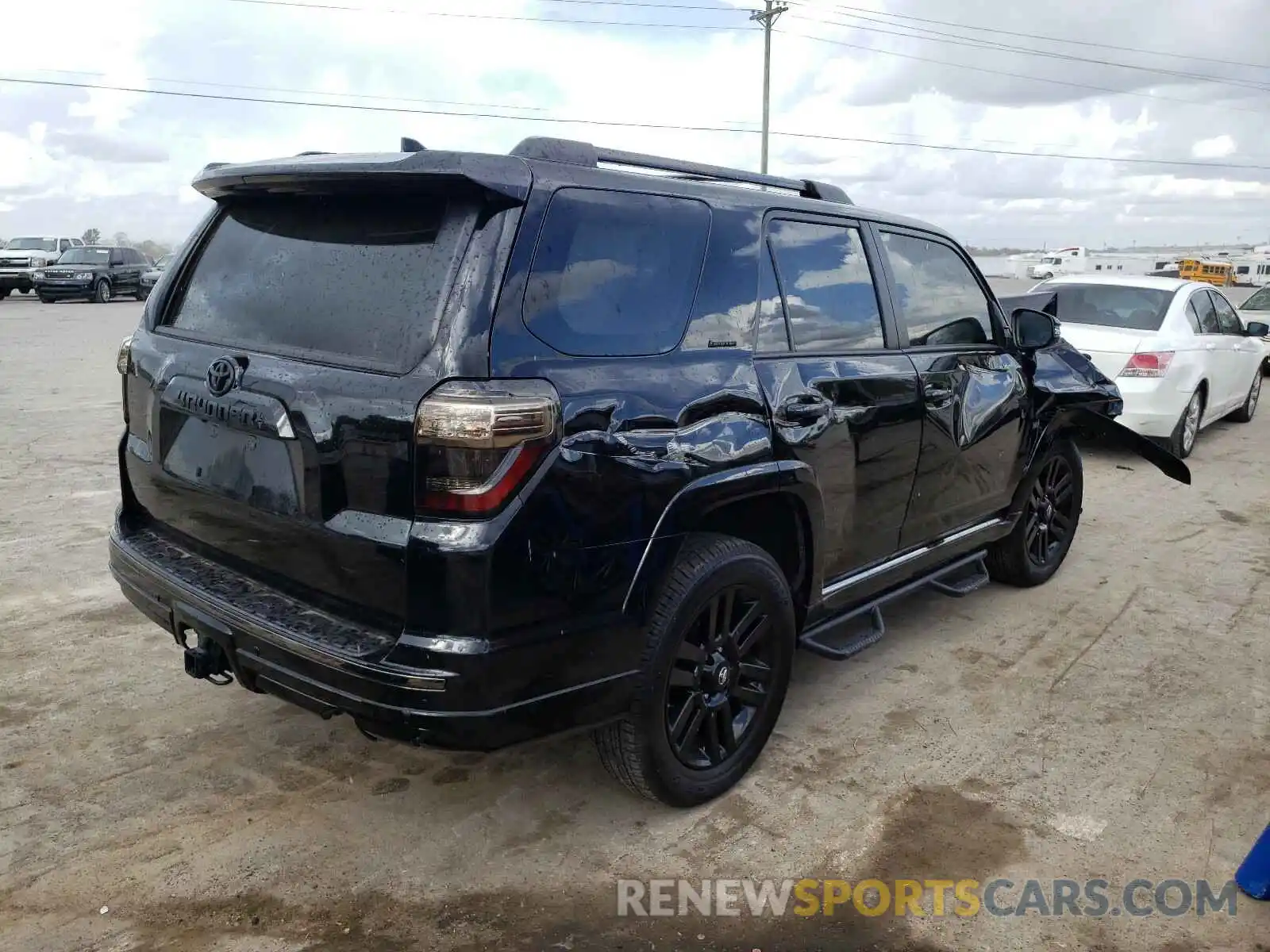 4 Фотография поврежденного автомобиля JTEBU5JR4K5656632 TOYOTA 4RUNNER 2019