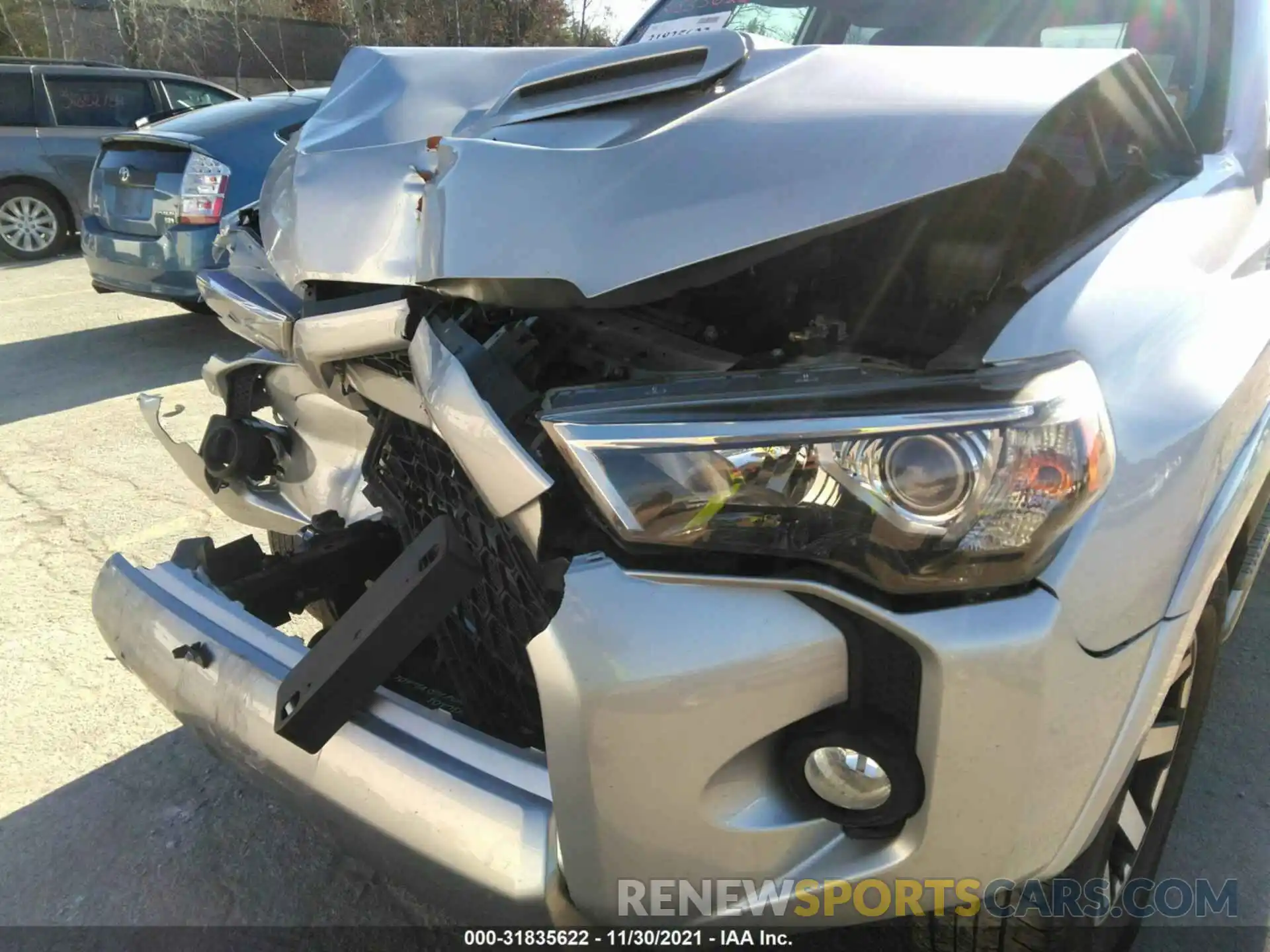 6 Photograph of a damaged car JTEBU5JR4K5657151 TOYOTA 4RUNNER 2019