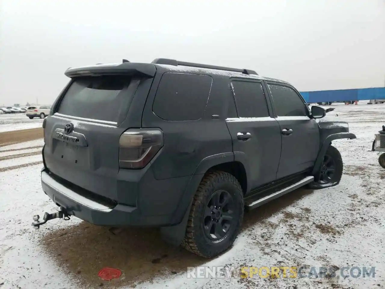 4 Фотография поврежденного автомобиля JTEBU5JR4K5657733 TOYOTA 4RUNNER 2019