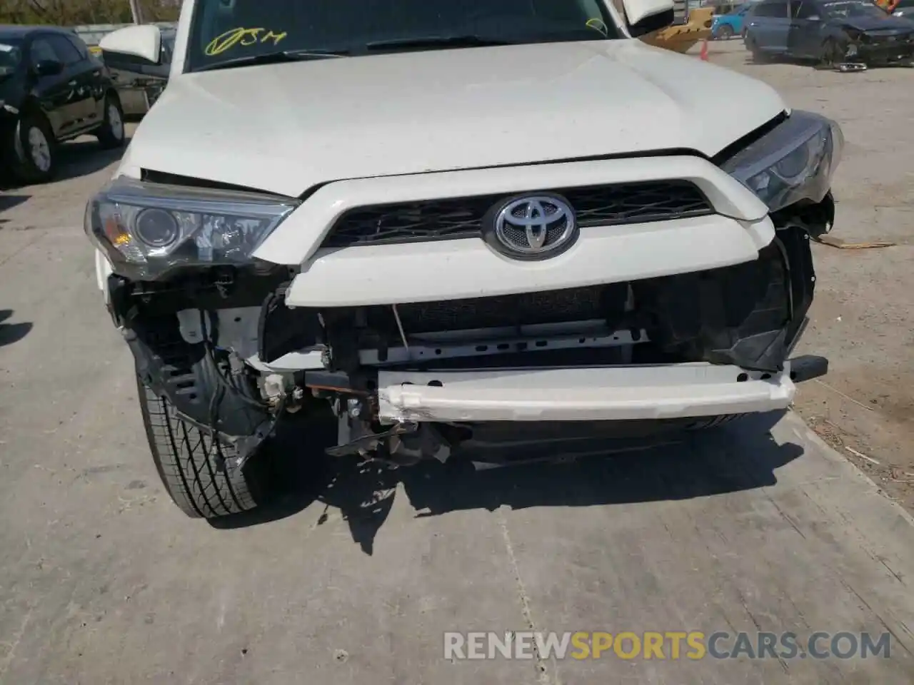 9 Photograph of a damaged car JTEBU5JR4K5657859 TOYOTA 4RUNNER 2019