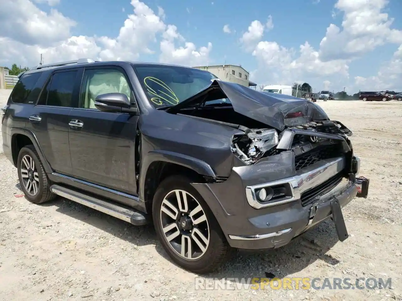 1 Фотография поврежденного автомобиля JTEBU5JR4K5659420 TOYOTA 4RUNNER 2019