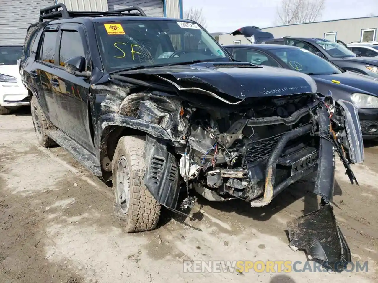 1 Фотография поврежденного автомобиля JTEBU5JR4K5661118 TOYOTA 4RUNNER 2019