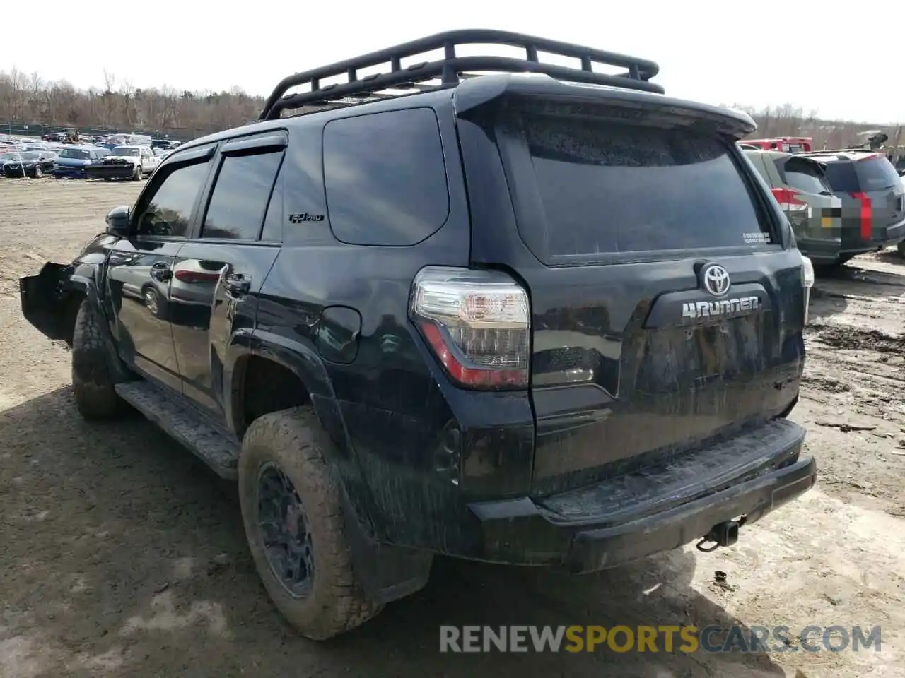 3 Фотография поврежденного автомобиля JTEBU5JR4K5661118 TOYOTA 4RUNNER 2019