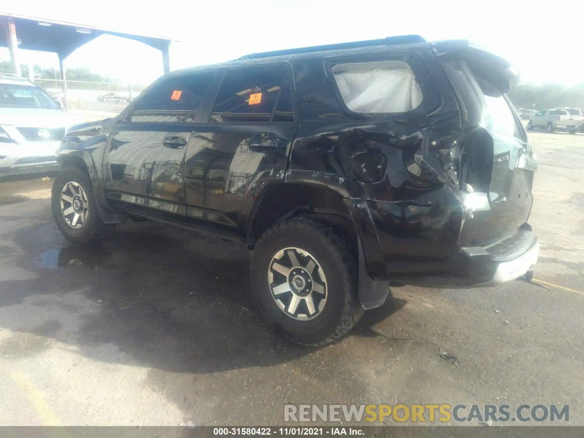 3 Photograph of a damaged car JTEBU5JR4K5665041 TOYOTA 4RUNNER 2019