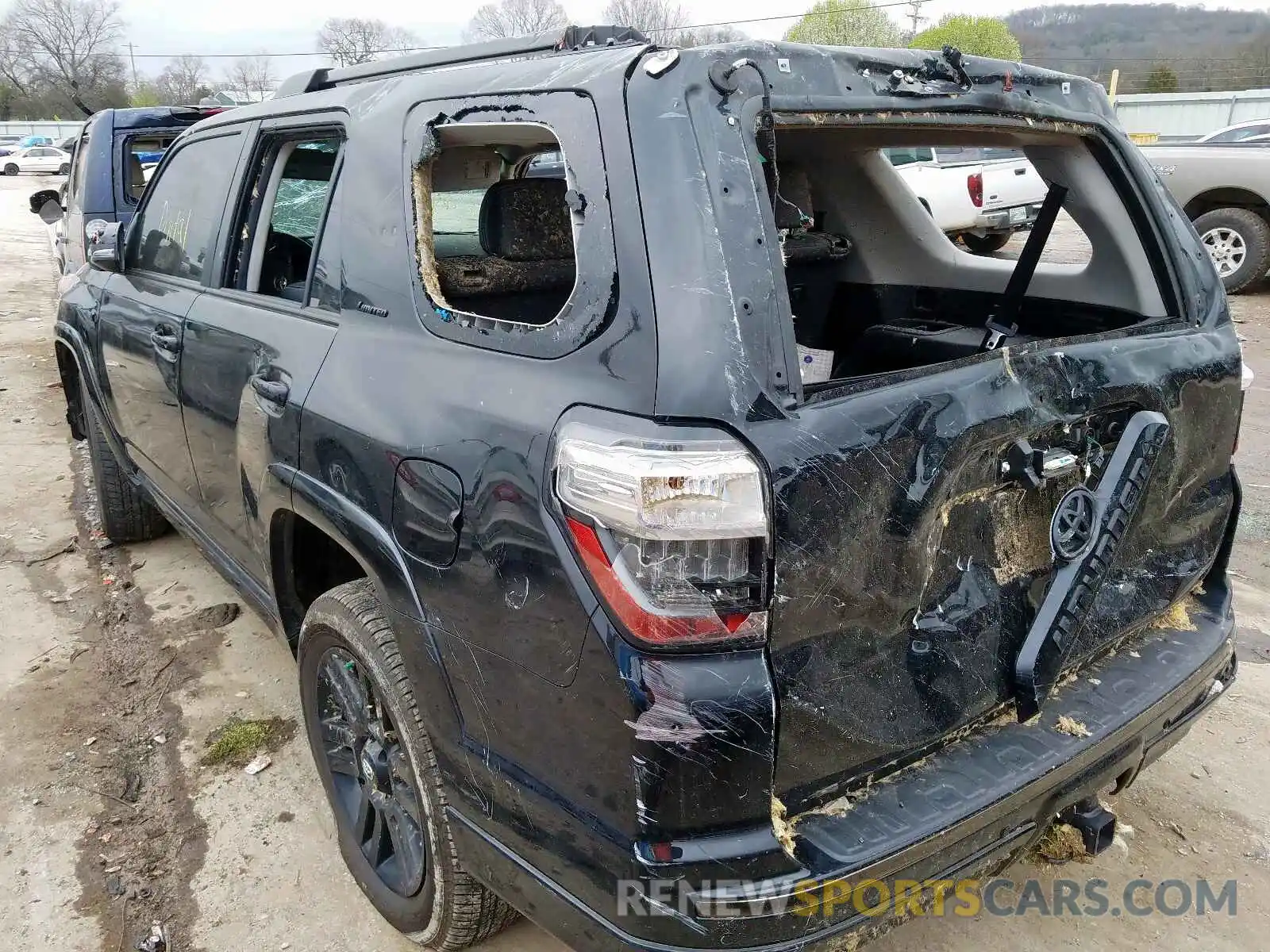 3 Фотография поврежденного автомобиля JTEBU5JR4K5669882 TOYOTA 4RUNNER 2019