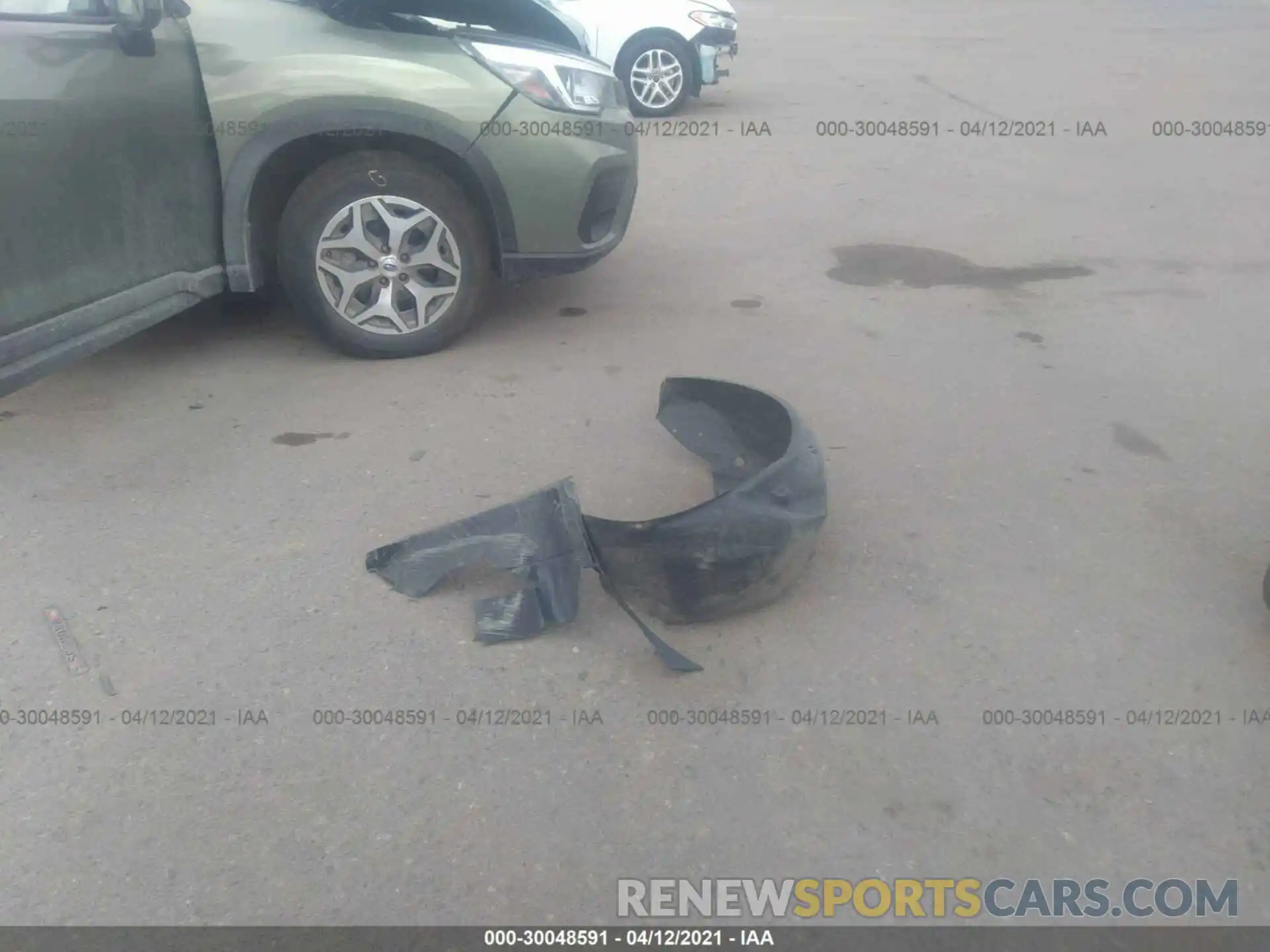 11 Photograph of a damaged car JTEBU5JR4K5670661 TOYOTA 4RUNNER 2019