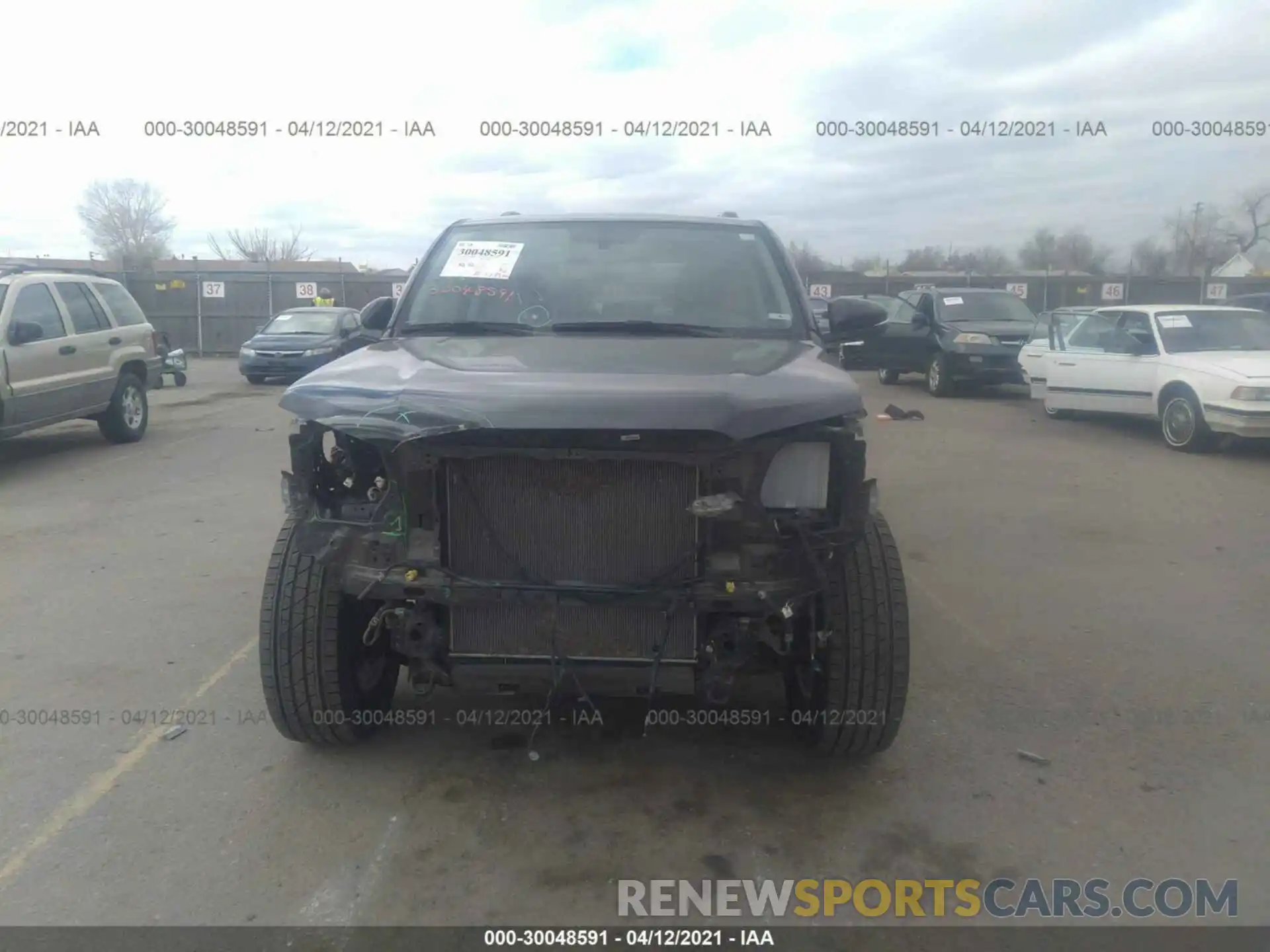 6 Photograph of a damaged car JTEBU5JR4K5670661 TOYOTA 4RUNNER 2019