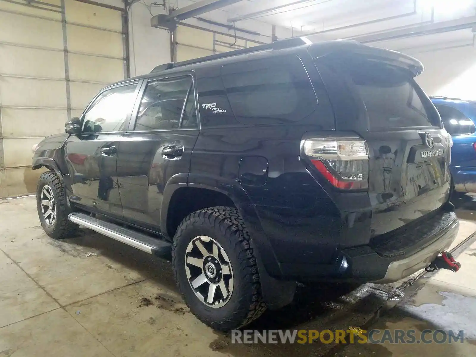 3 Photograph of a damaged car JTEBU5JR4K5671826 TOYOTA 4RUNNER 2019