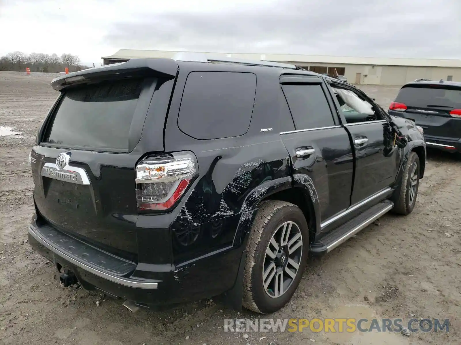 4 Фотография поврежденного автомобиля JTEBU5JR4K5673348 TOYOTA 4RUNNER 2019