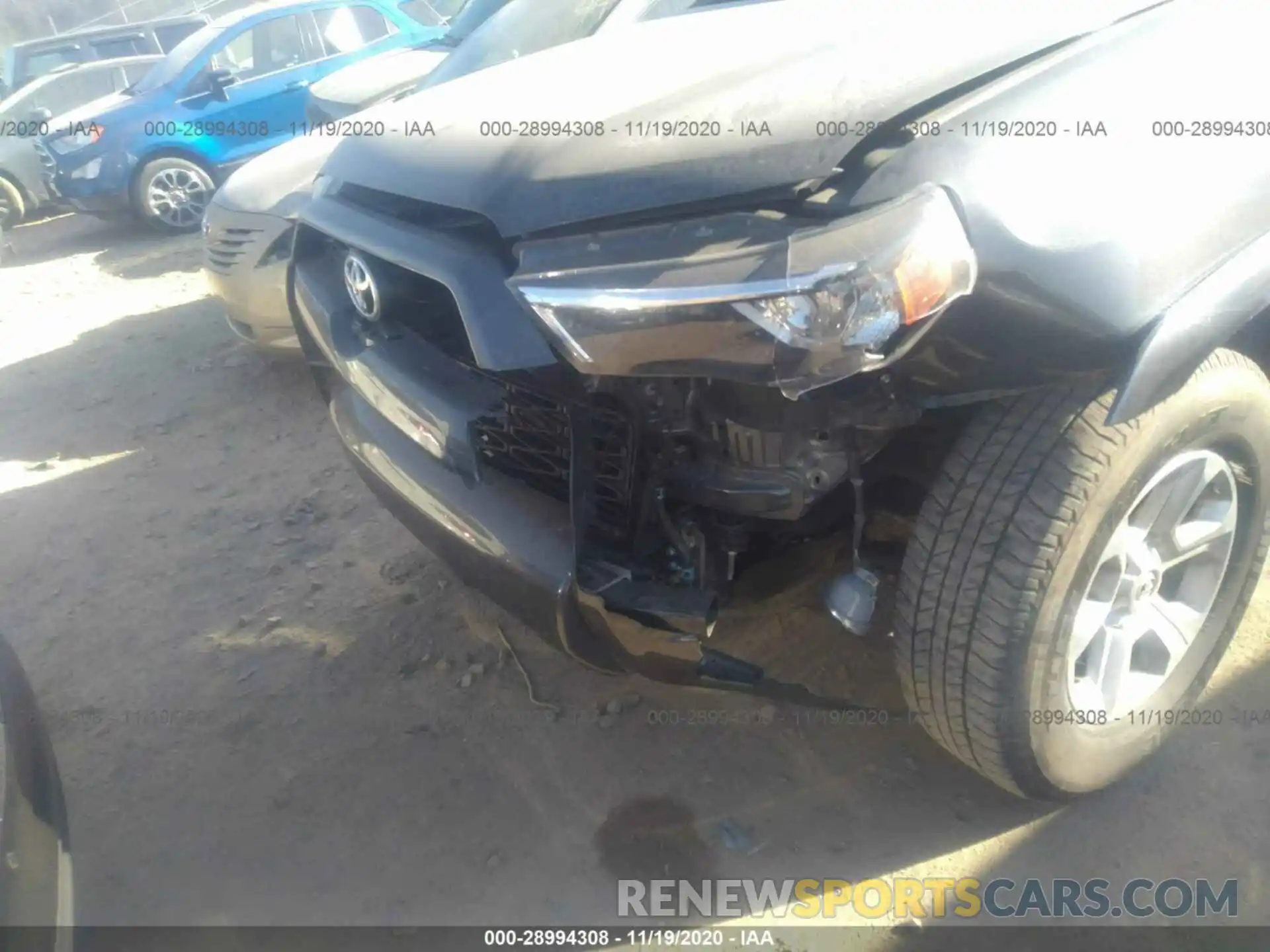 6 Photograph of a damaged car JTEBU5JR4K5673429 TOYOTA 4RUNNER 2019