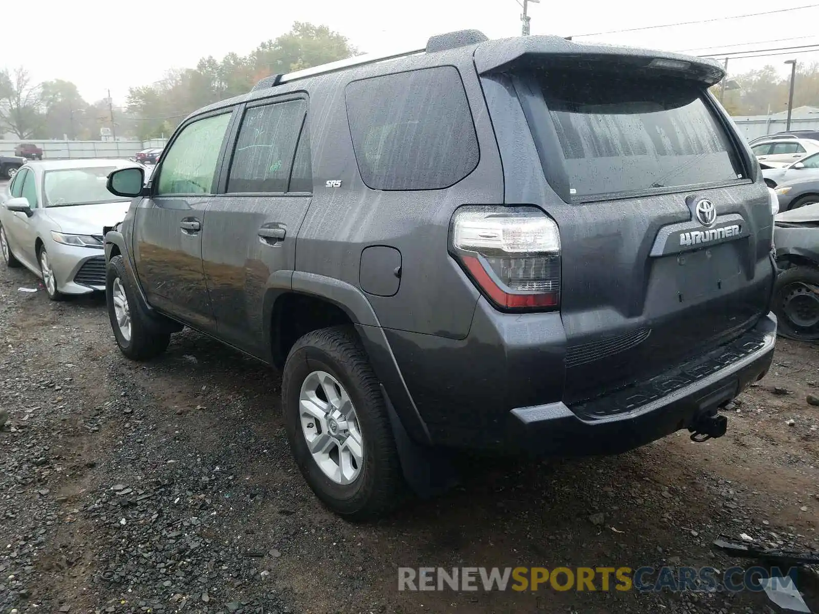 3 Фотография поврежденного автомобиля JTEBU5JR4K5673804 TOYOTA 4RUNNER 2019