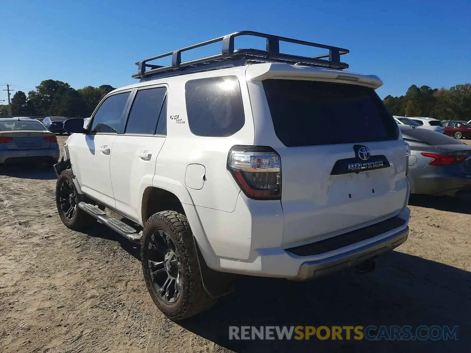 3 Photograph of a damaged car JTEBU5JR4K5674922 TOYOTA 4RUNNER 2019