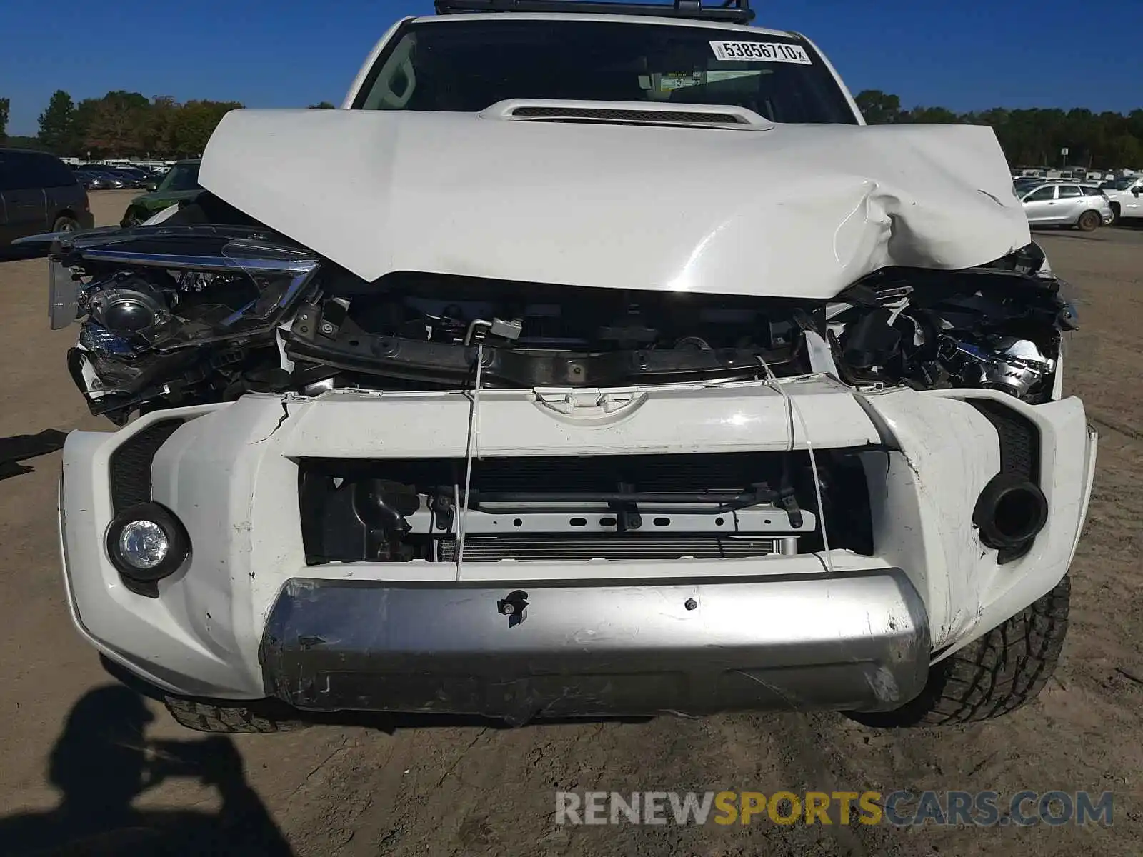 9 Photograph of a damaged car JTEBU5JR4K5674922 TOYOTA 4RUNNER 2019