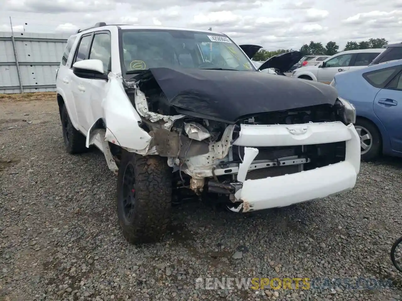 9 Фотография поврежденного автомобиля JTEBU5JR4K5676122 TOYOTA 4RUNNER 2019