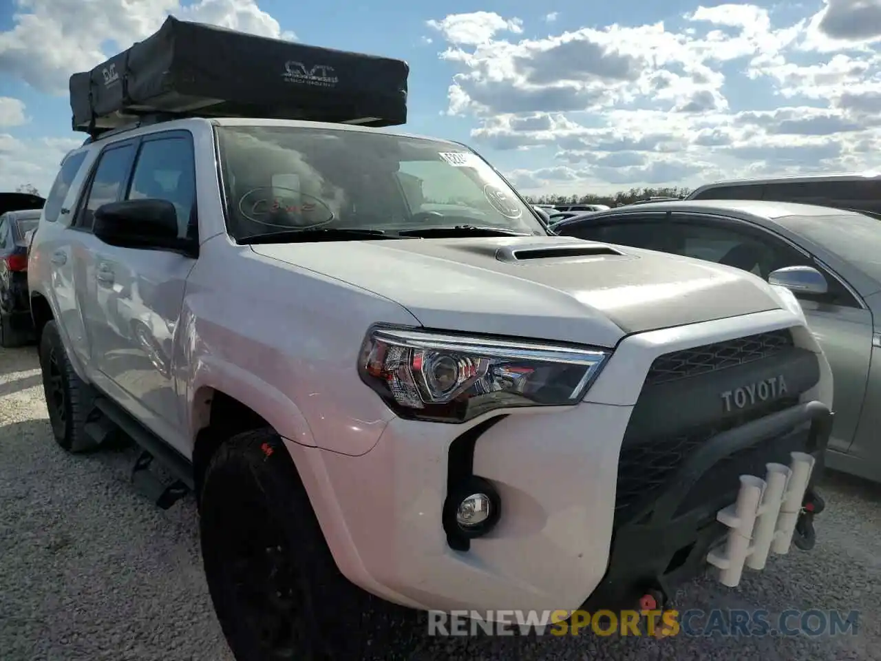 1 Фотография поврежденного автомобиля JTEBU5JR4K5676914 TOYOTA 4RUNNER 2019