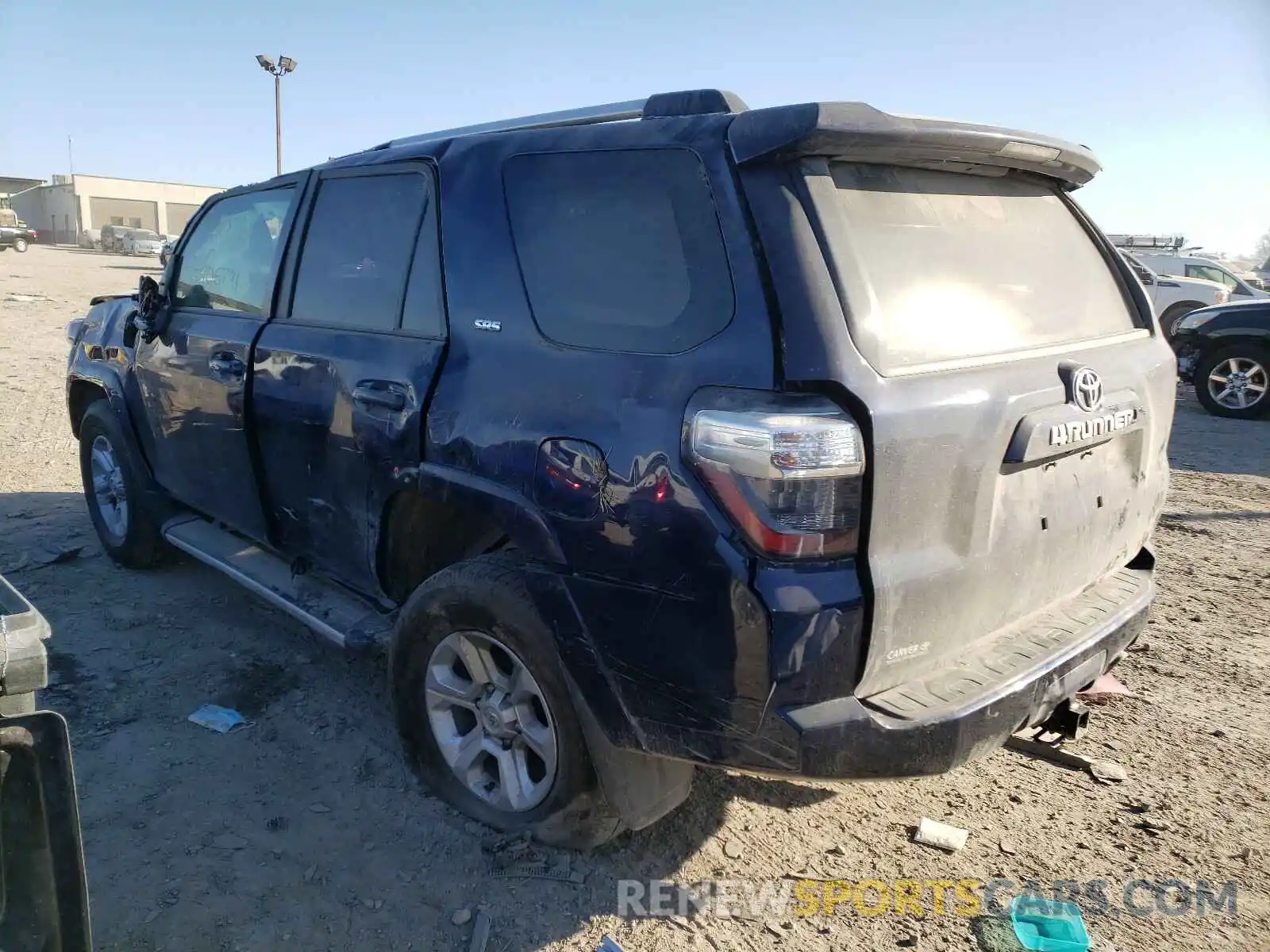 3 Photograph of a damaged car JTEBU5JR4K5679229 TOYOTA 4RUNNER 2019