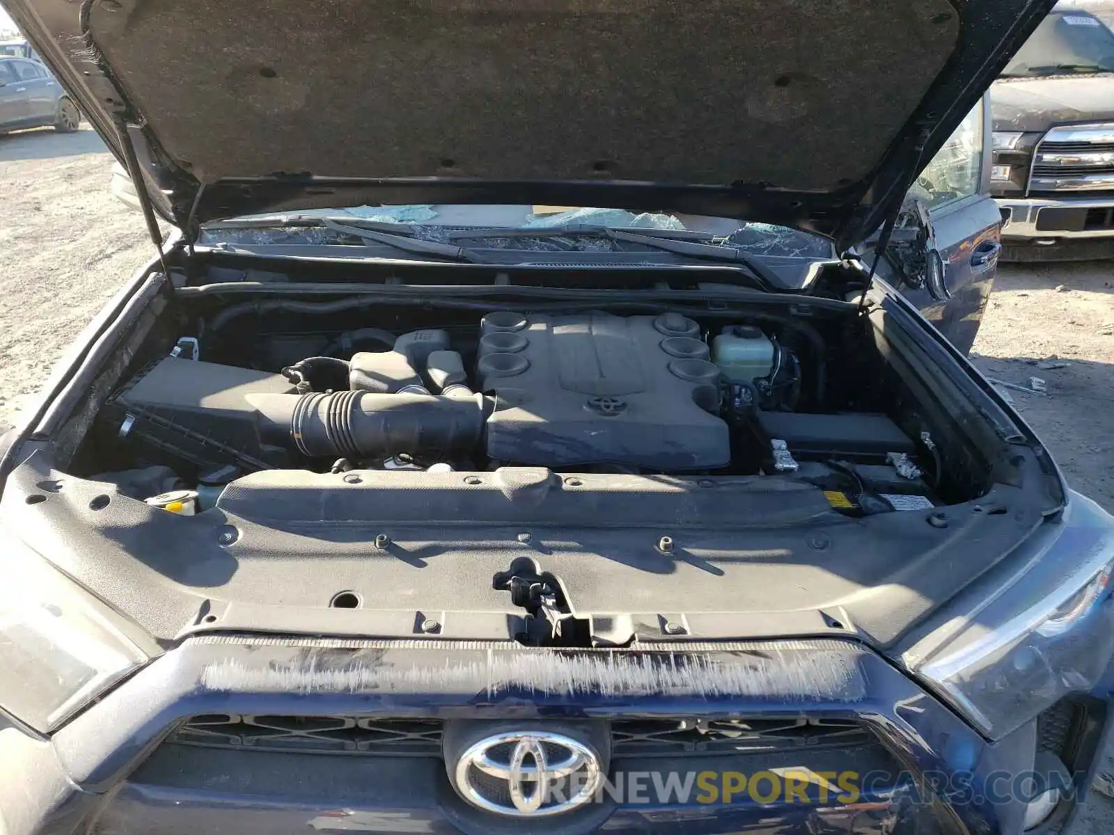 7 Photograph of a damaged car JTEBU5JR4K5679229 TOYOTA 4RUNNER 2019