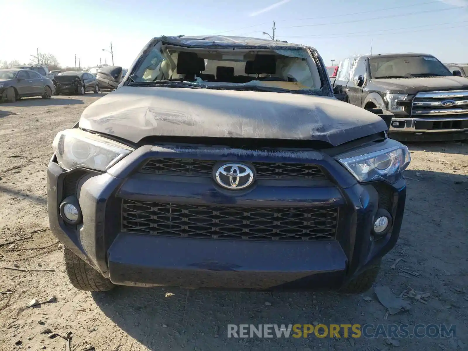 9 Photograph of a damaged car JTEBU5JR4K5679229 TOYOTA 4RUNNER 2019