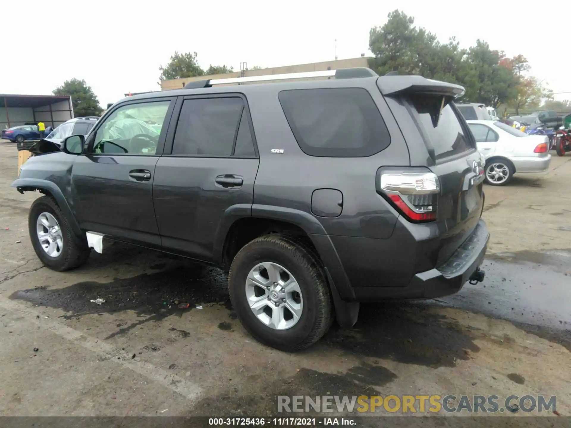 3 Photograph of a damaged car JTEBU5JR4K5694751 TOYOTA 4RUNNER 2019