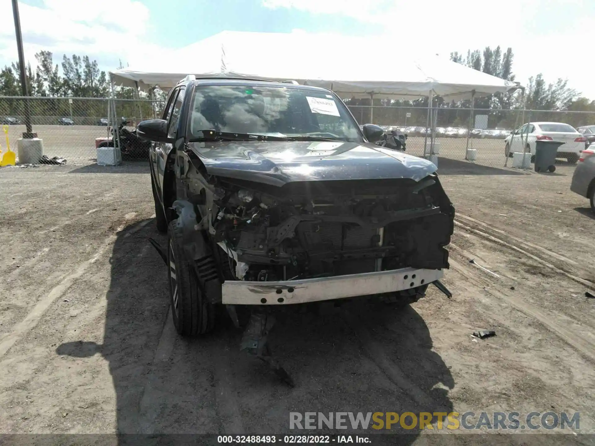 6 Photograph of a damaged car JTEBU5JR4K5696516 TOYOTA 4RUNNER 2019