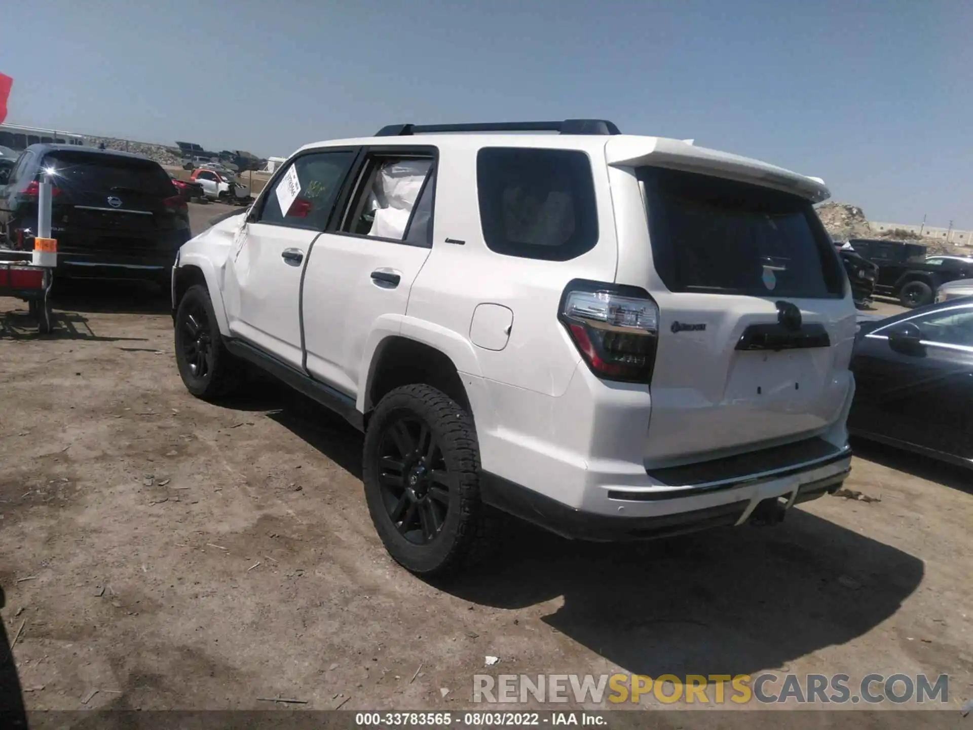 3 Photograph of a damaged car JTEBU5JR4K5697651 TOYOTA 4RUNNER 2019