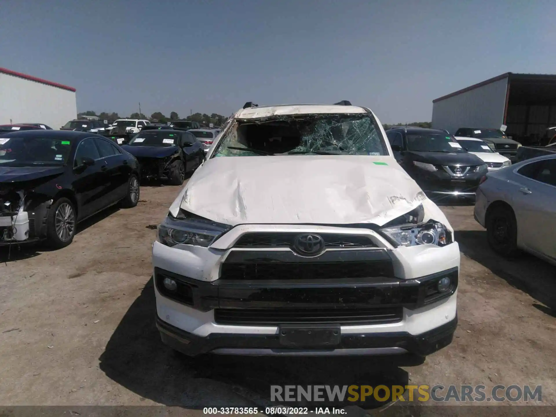 6 Photograph of a damaged car JTEBU5JR4K5697651 TOYOTA 4RUNNER 2019