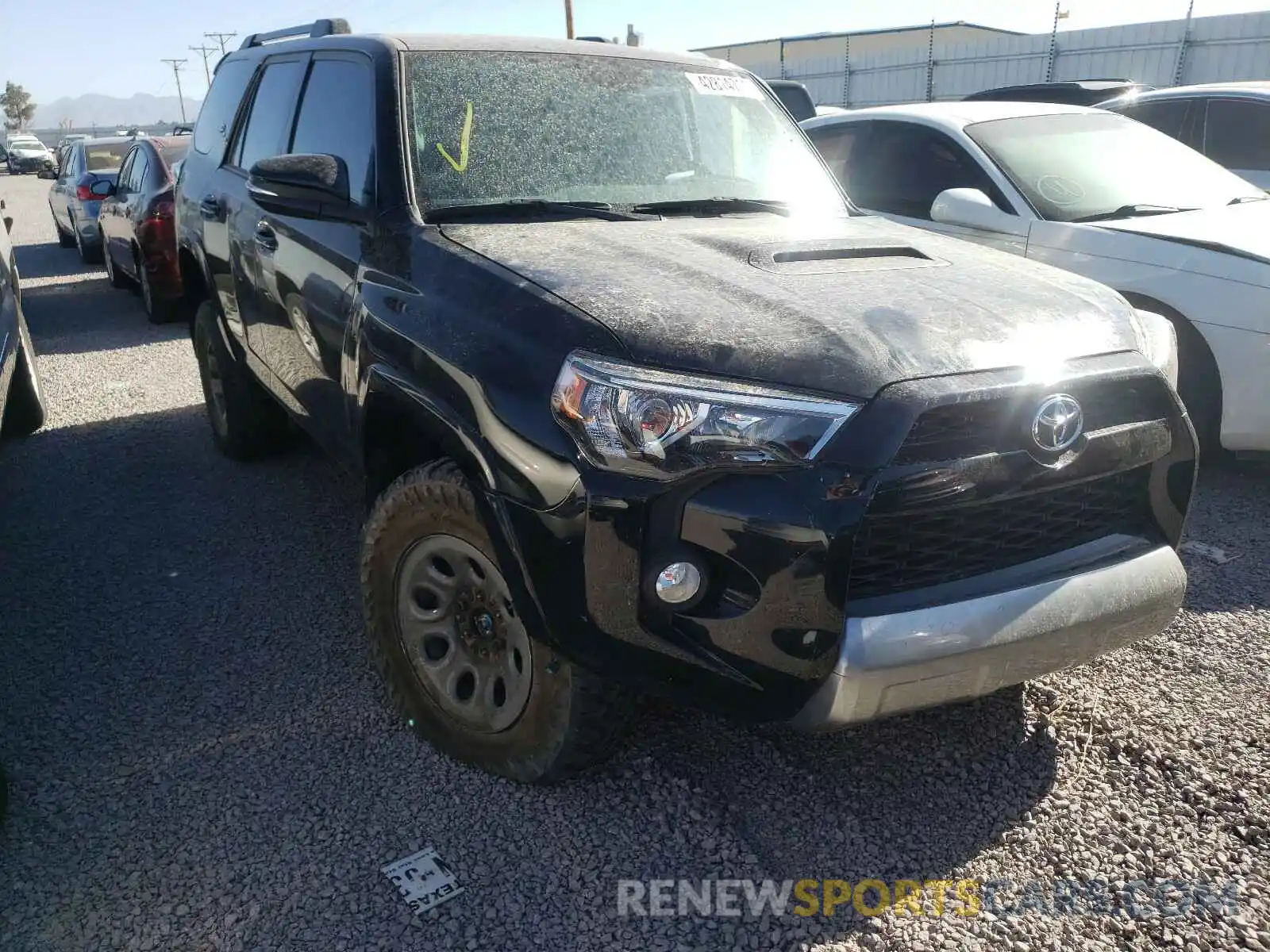 1 Photograph of a damaged car JTEBU5JR4K5699545 TOYOTA 4RUNNER 2019