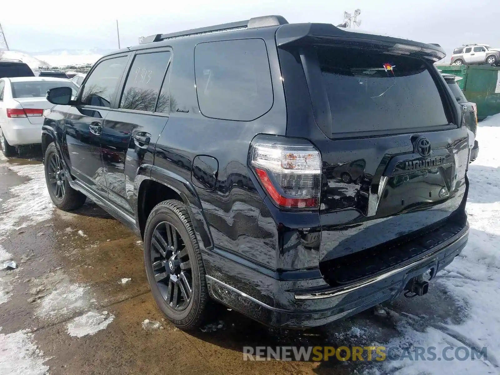 3 Фотография поврежденного автомобиля JTEBU5JR4K5700371 TOYOTA 4RUNNER 2019