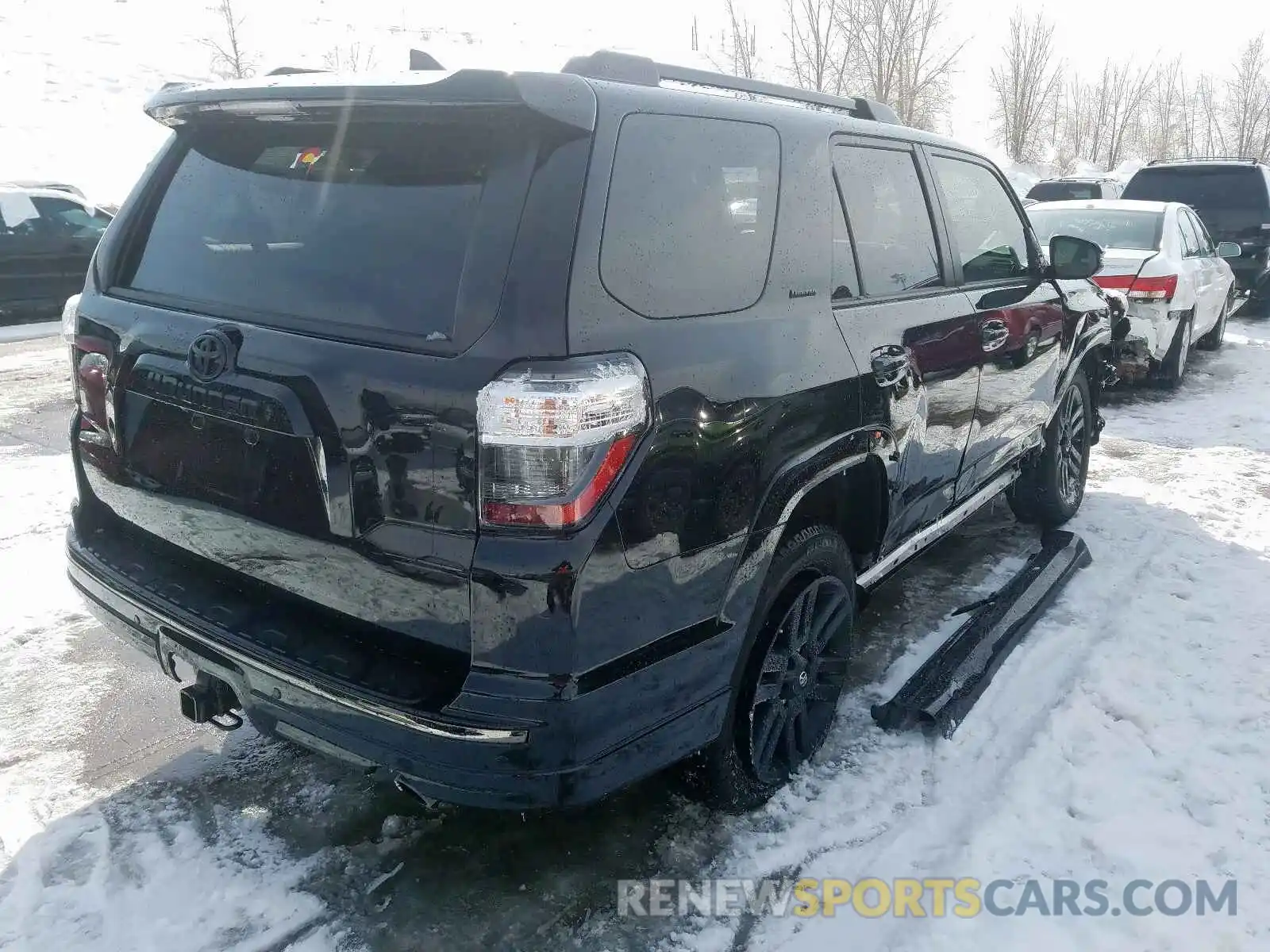 4 Photograph of a damaged car JTEBU5JR4K5700371 TOYOTA 4RUNNER 2019