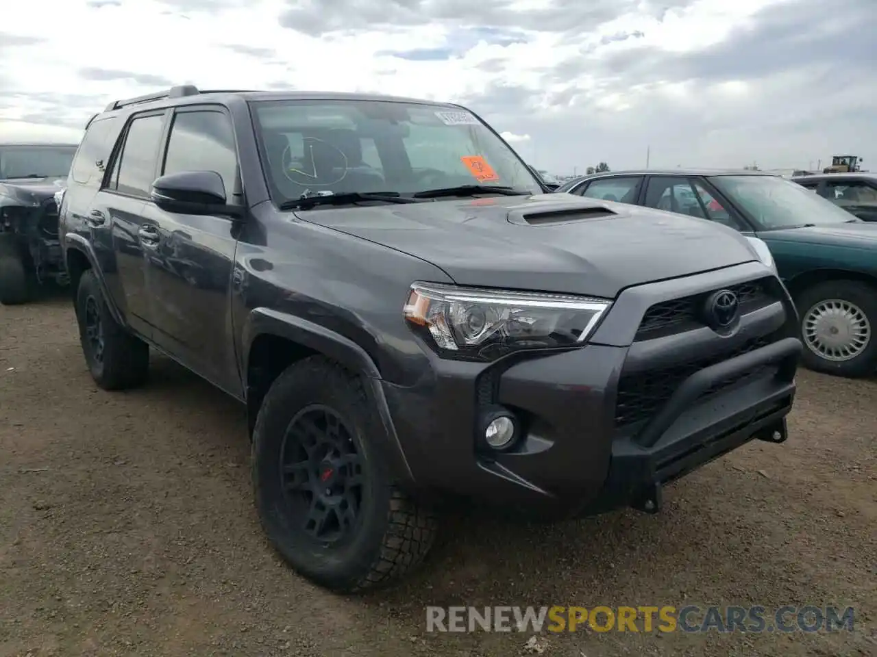 1 Фотография поврежденного автомобиля JTEBU5JR4K5700659 TOYOTA 4RUNNER 2019