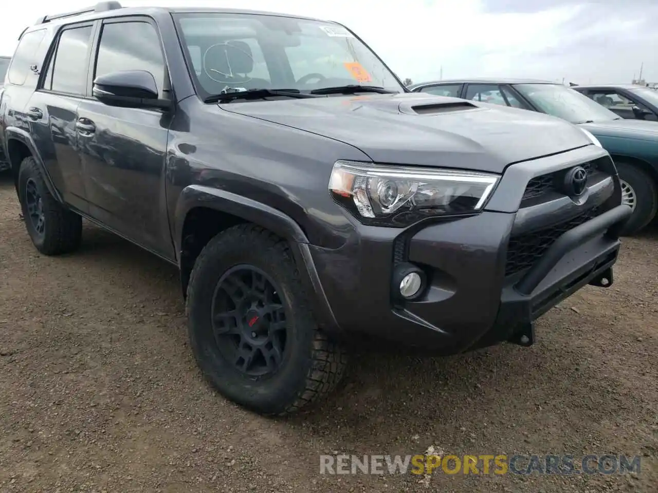 9 Фотография поврежденного автомобиля JTEBU5JR4K5700659 TOYOTA 4RUNNER 2019