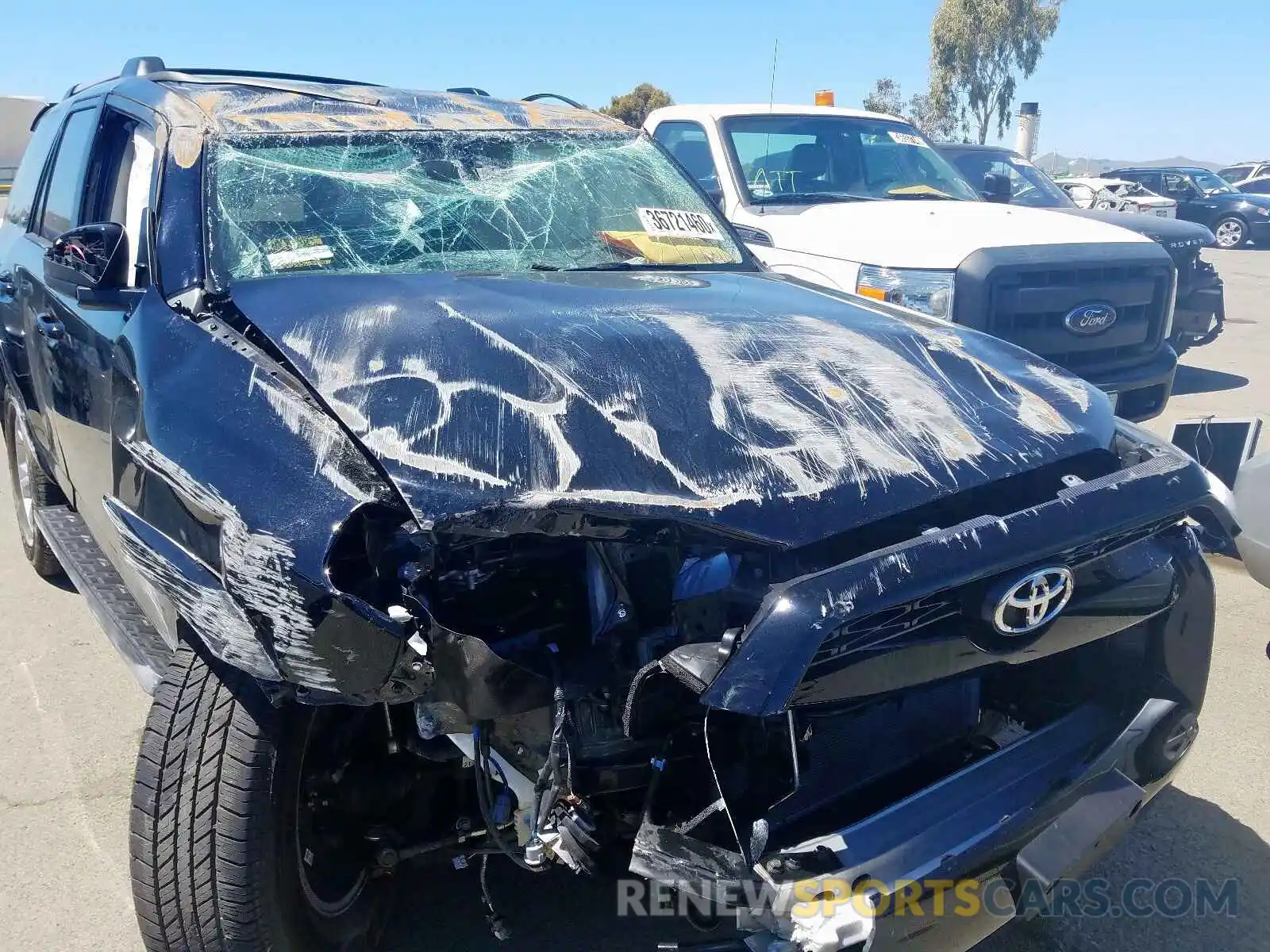 7 Photograph of a damaged car JTEBU5JR4K5701391 TOYOTA 4RUNNER 2019