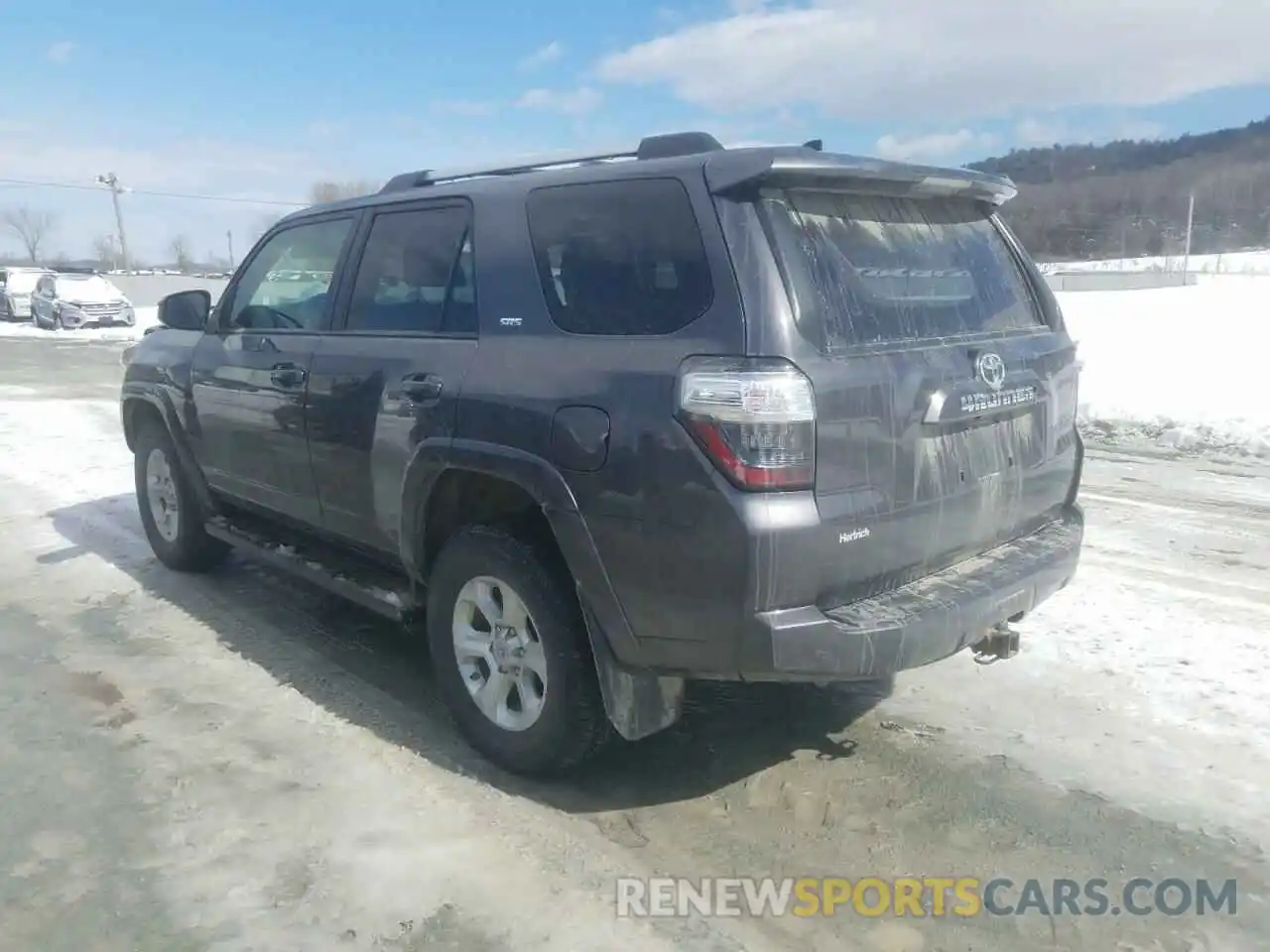 3 Photograph of a damaged car JTEBU5JR4K5703920 TOYOTA 4RUNNER 2019