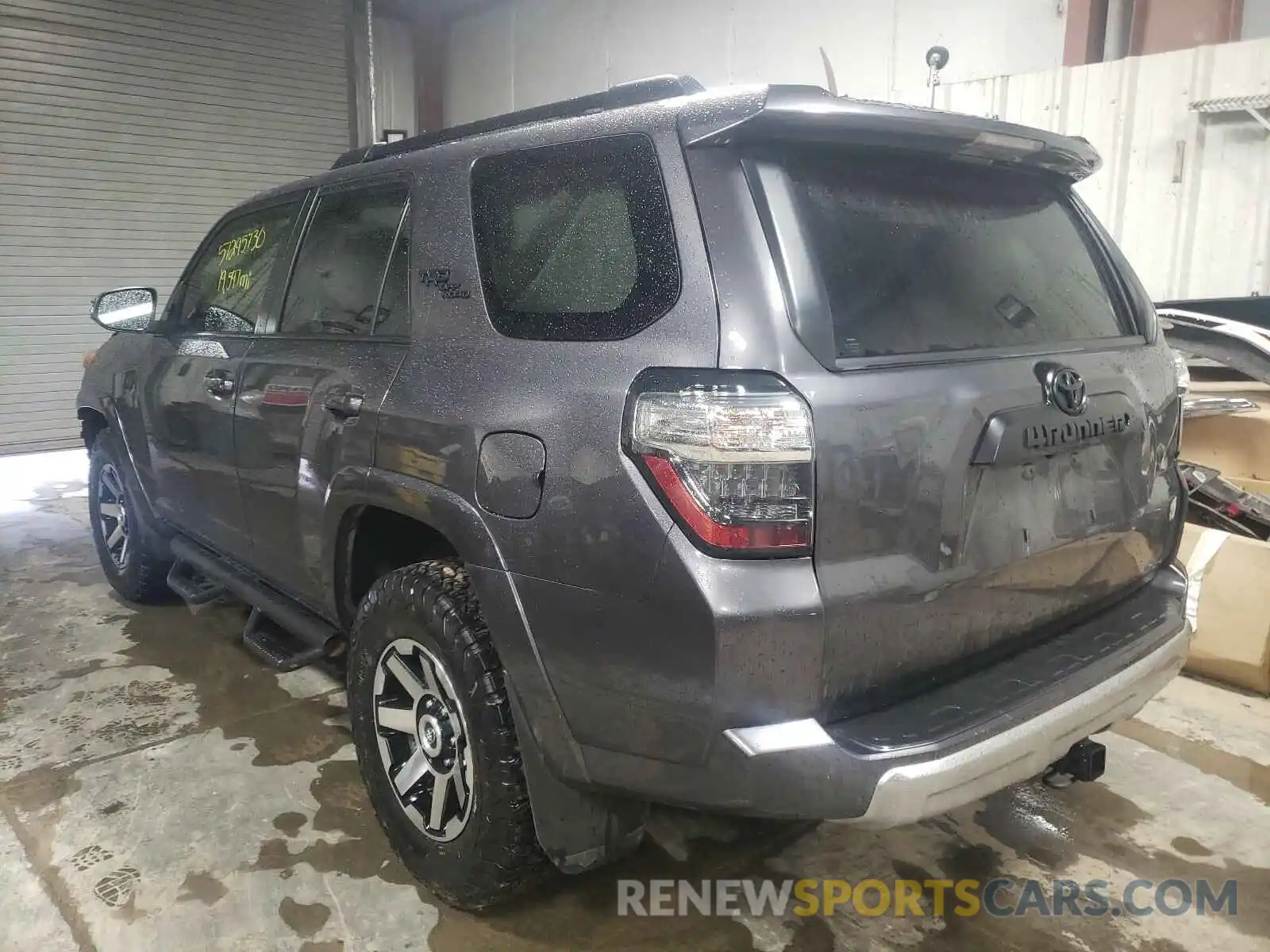 3 Photograph of a damaged car JTEBU5JR4K5704548 TOYOTA 4RUNNER 2019