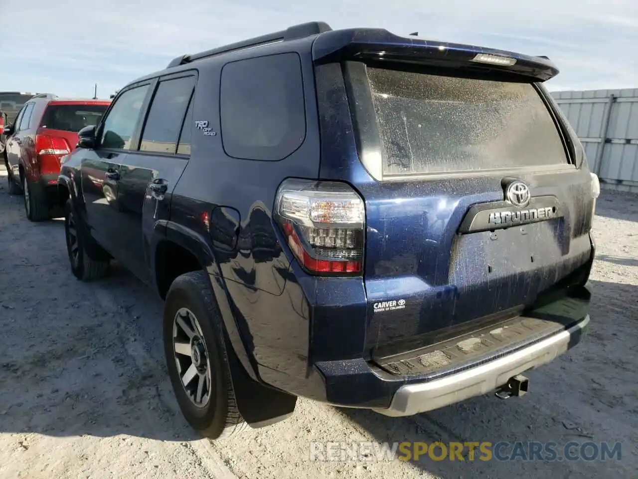 3 Photograph of a damaged car JTEBU5JR4K5705750 TOYOTA 4RUNNER 2019