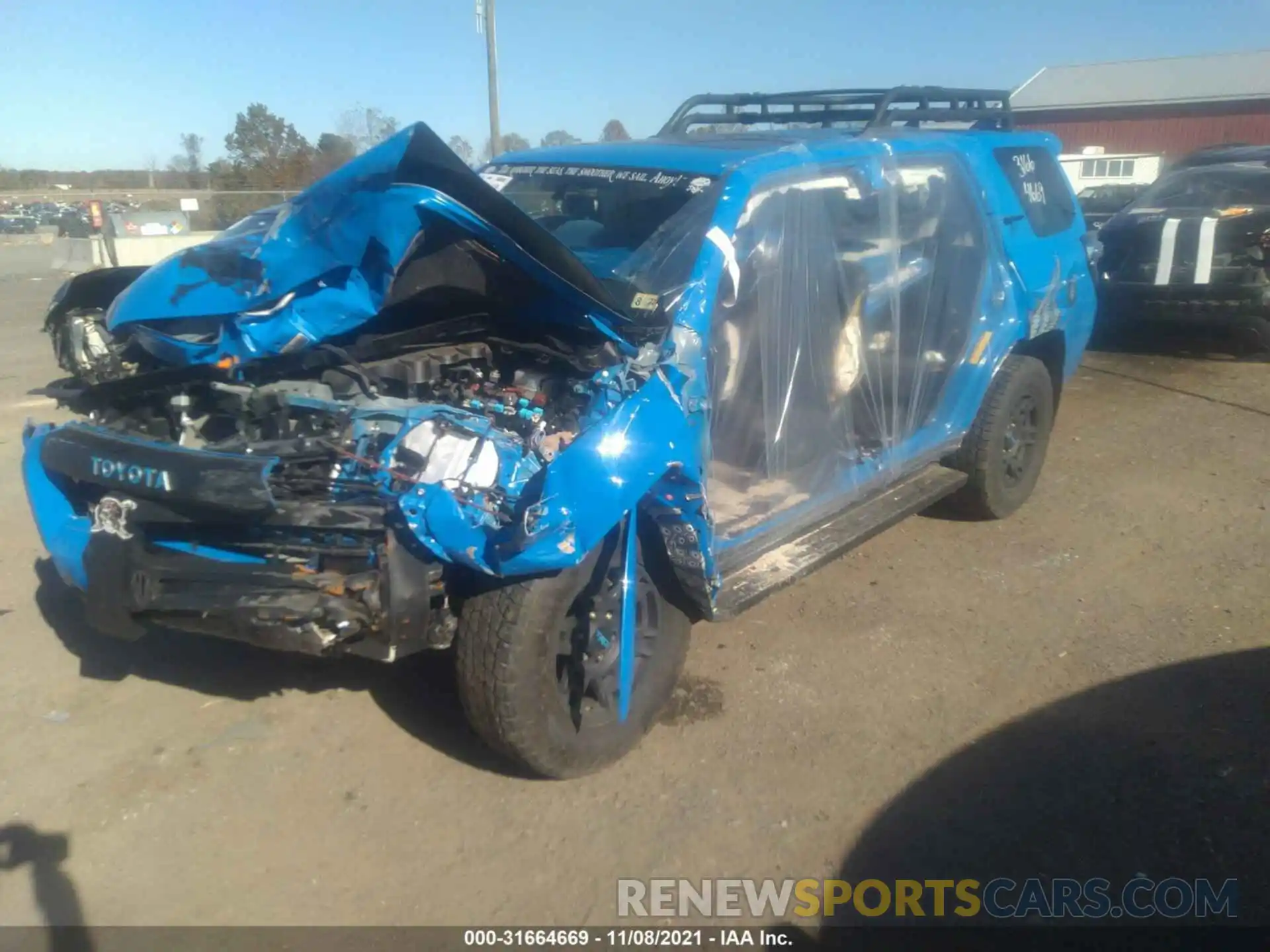 6 Photograph of a damaged car JTEBU5JR4K5711273 TOYOTA 4RUNNER 2019