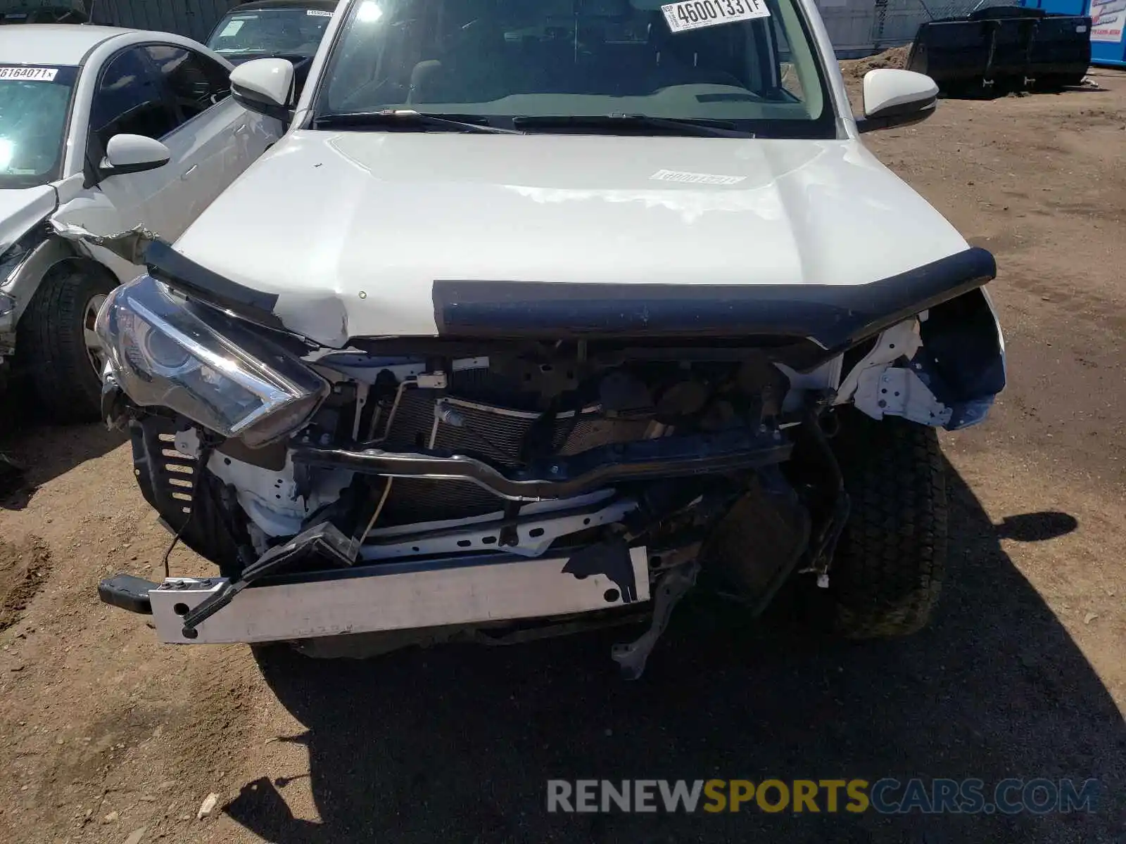 7 Photograph of a damaged car JTEBU5JR4K5716490 TOYOTA 4RUNNER 2019