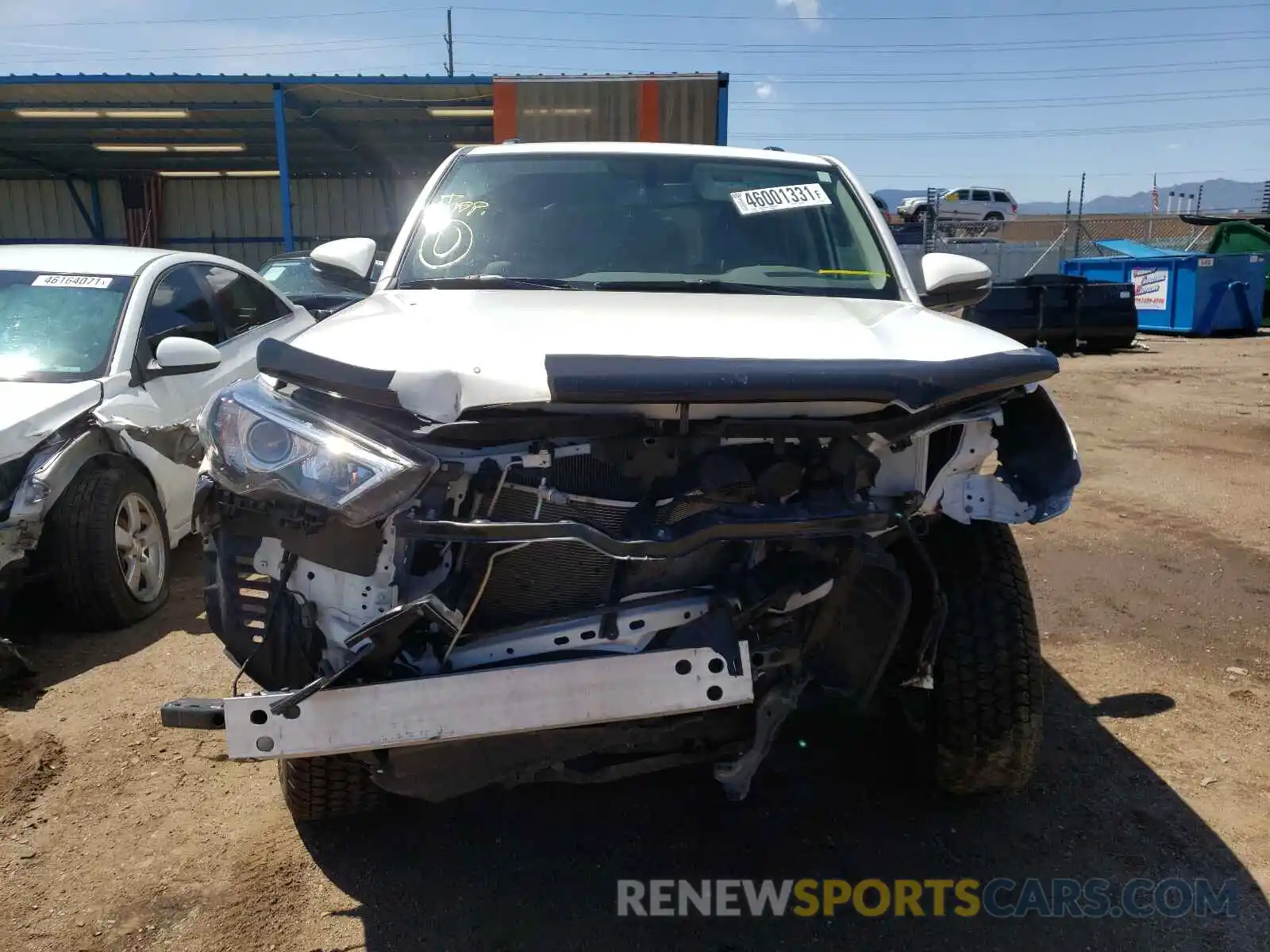 9 Photograph of a damaged car JTEBU5JR4K5716490 TOYOTA 4RUNNER 2019