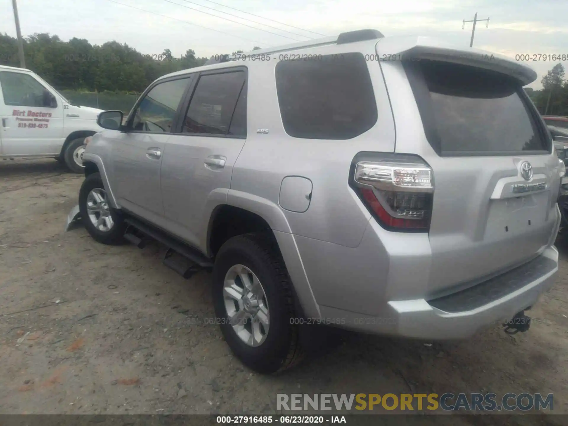 3 Photograph of a damaged car JTEBU5JR4K5716540 TOYOTA 4RUNNER 2019