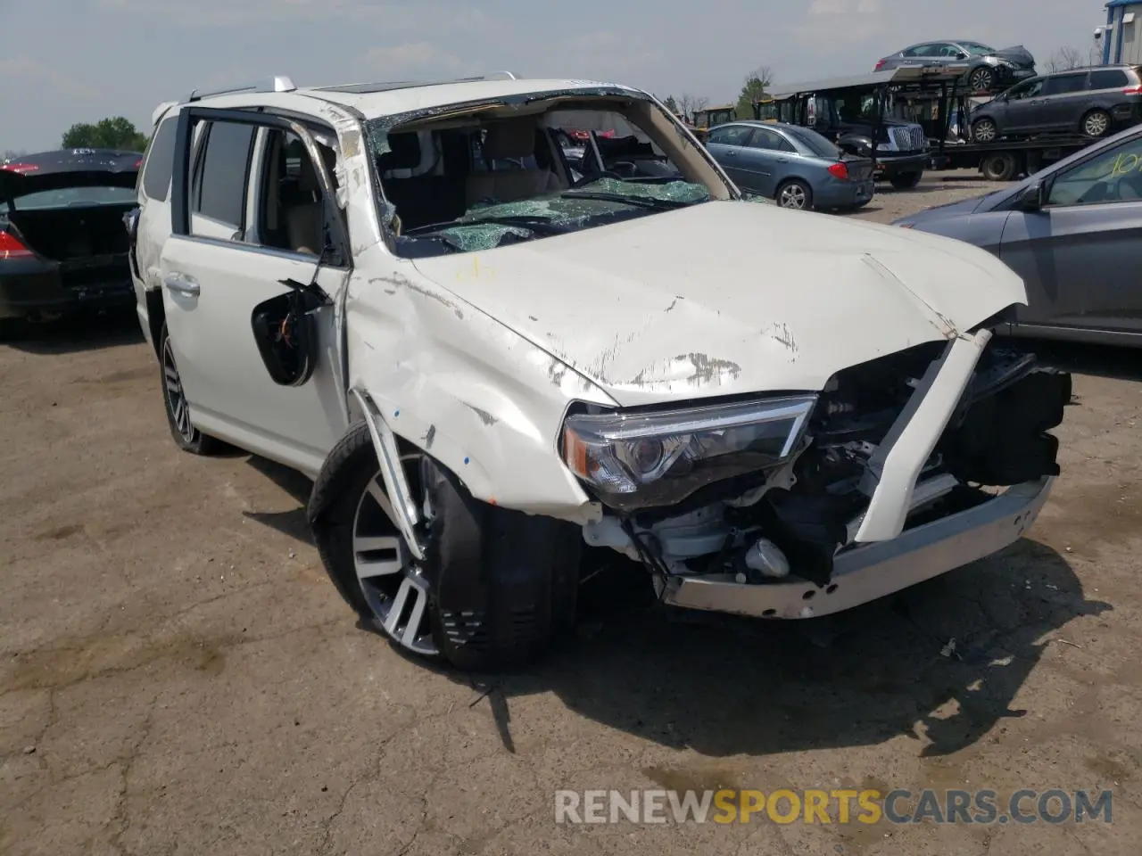 9 Фотография поврежденного автомобиля JTEBU5JR4K5717526 TOYOTA 4RUNNER 2019