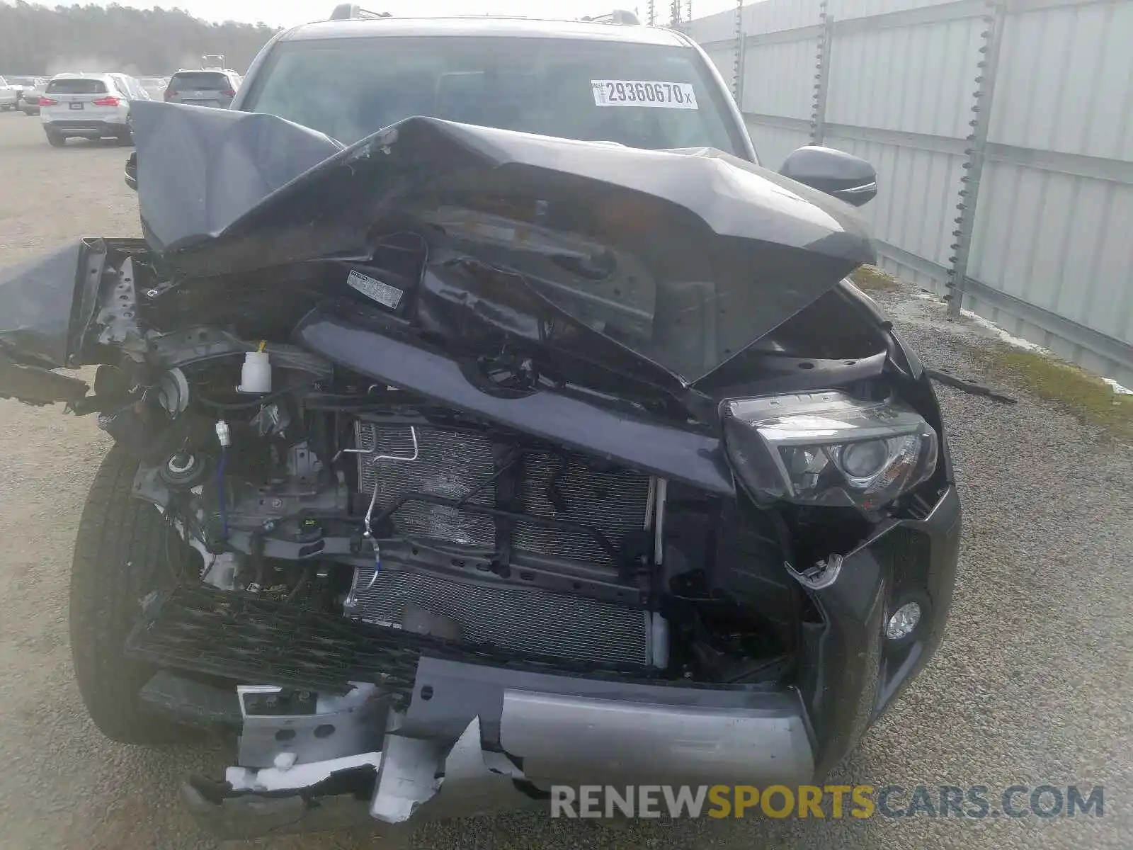 7 Photograph of a damaged car JTEBU5JR4K5720412 TOYOTA 4RUNNER 2019