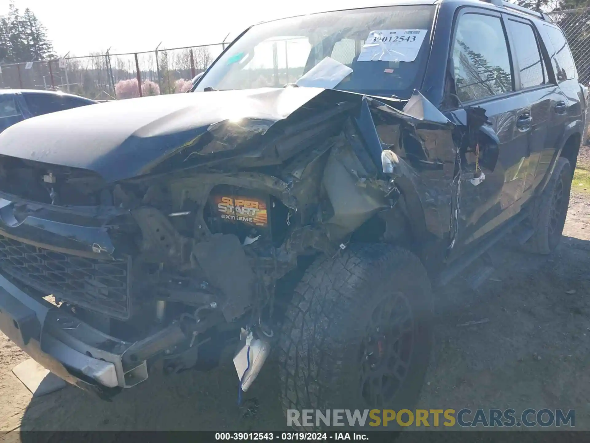 6 Photograph of a damaged car JTEBU5JR4K5721656 TOYOTA 4RUNNER 2019