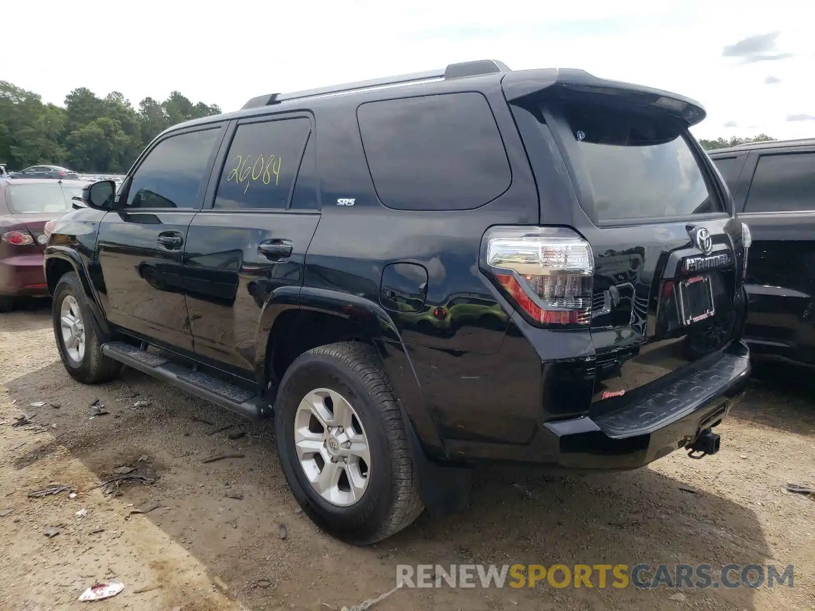 3 Фотография поврежденного автомобиля JTEBU5JR4K5722354 TOYOTA 4RUNNER 2019