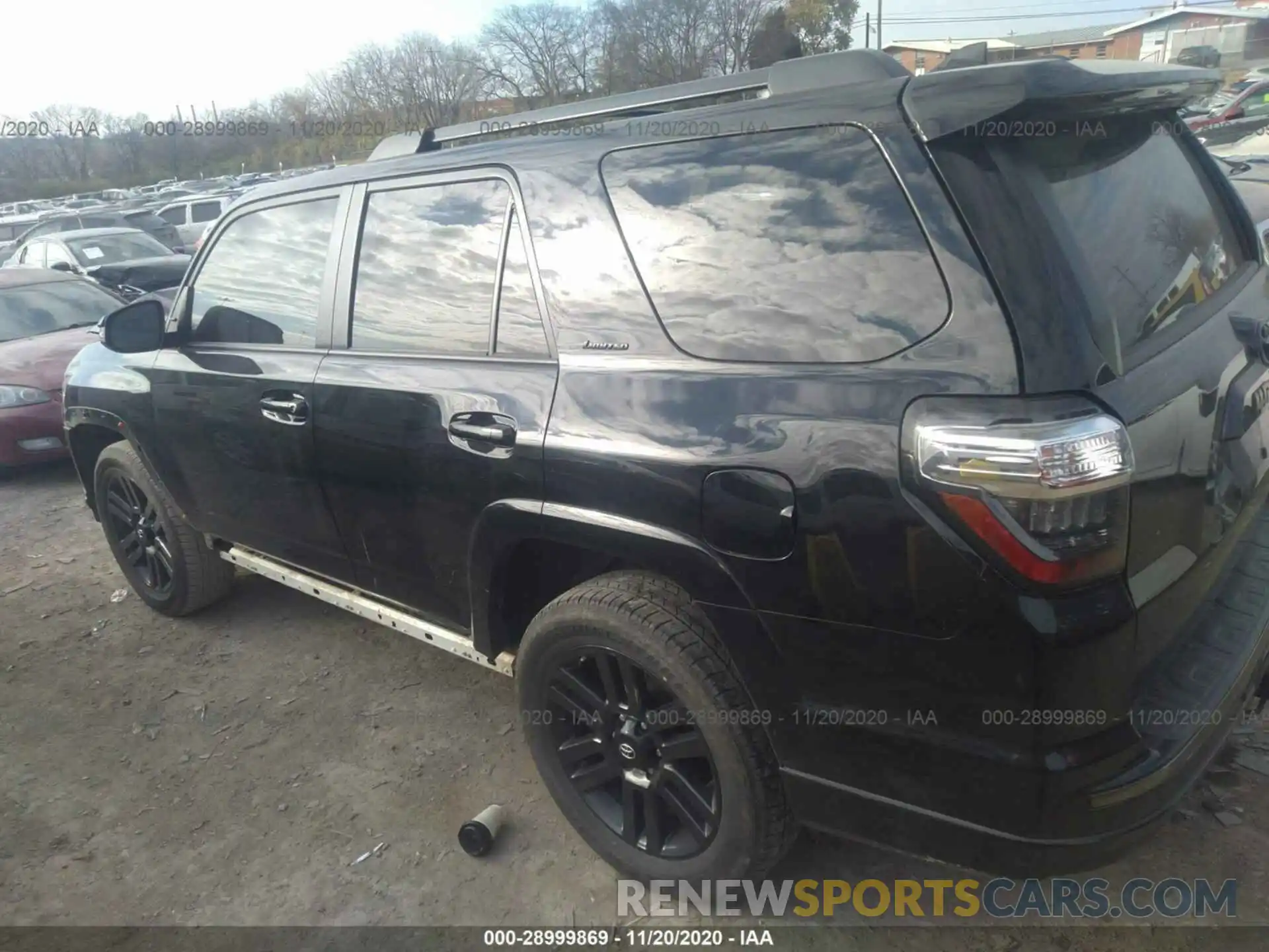 3 Photograph of a damaged car JTEBU5JR4K5724816 TOYOTA 4RUNNER 2019