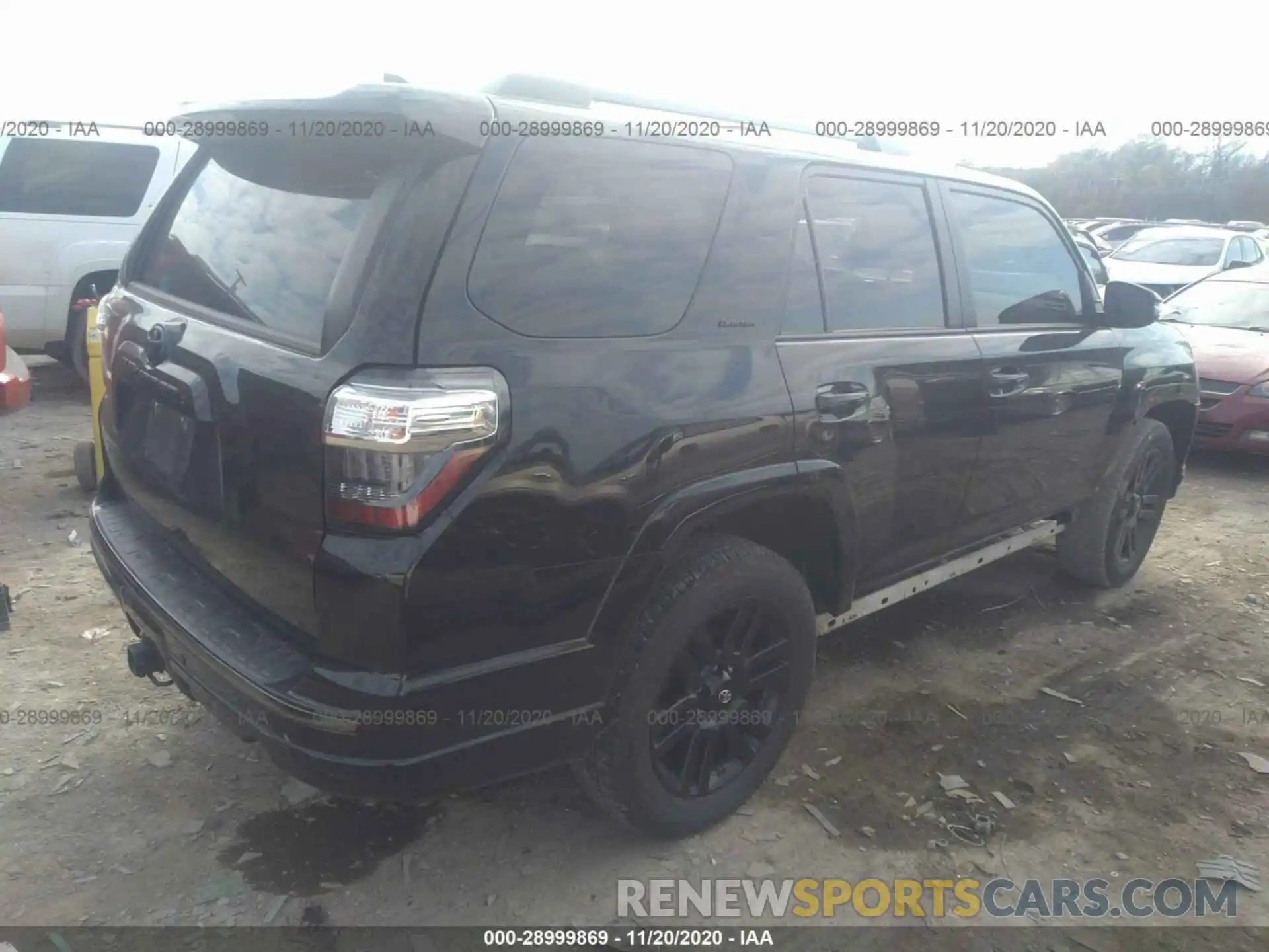 4 Photograph of a damaged car JTEBU5JR4K5724816 TOYOTA 4RUNNER 2019