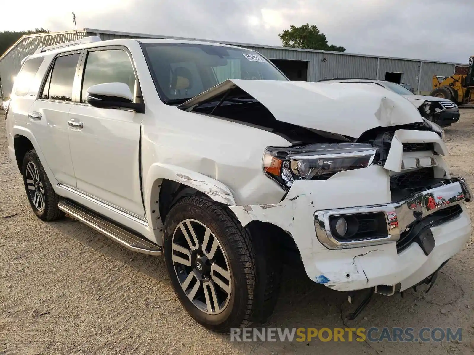 1 Фотография поврежденного автомобиля JTEBU5JR4K5728686 TOYOTA 4RUNNER 2019