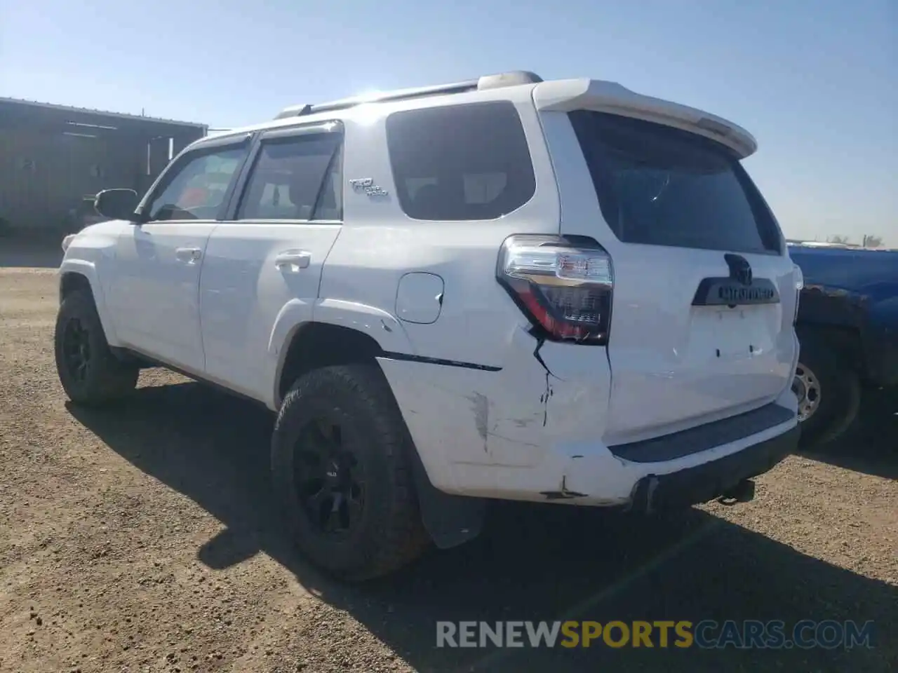 3 Photograph of a damaged car JTEBU5JR4K5728820 TOYOTA 4RUNNER 2019