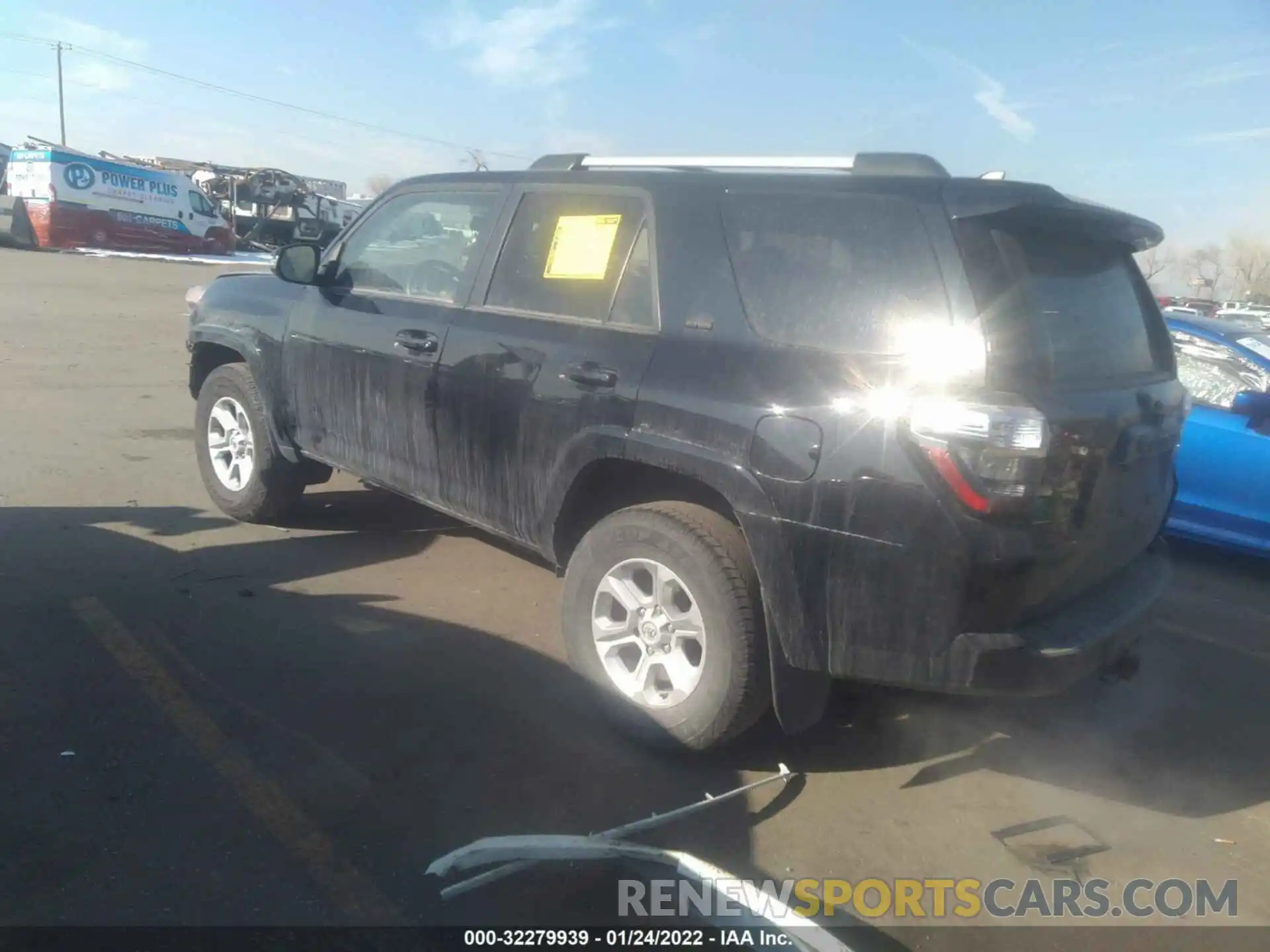 3 Photograph of a damaged car JTEBU5JR4K5729000 TOYOTA 4RUNNER 2019